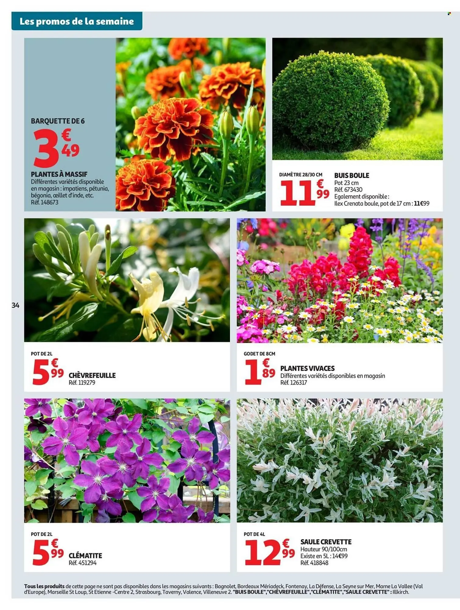 Catalogue Auchan du 10 mars au 22 mars 2026 - Catalogue page 34