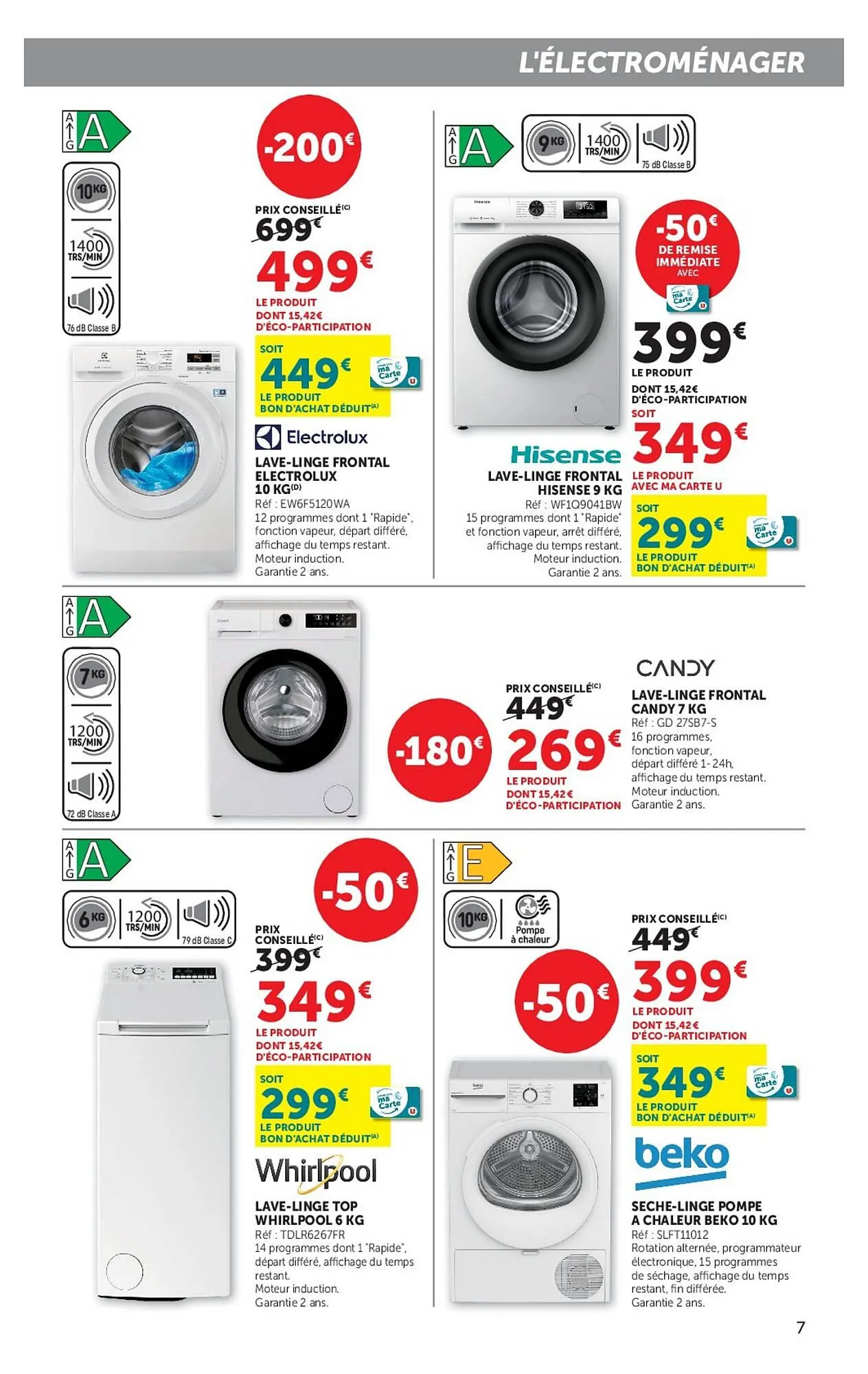 Catalogue Super U du 12 mai au 24 mai 2026 - Catalogue page 7