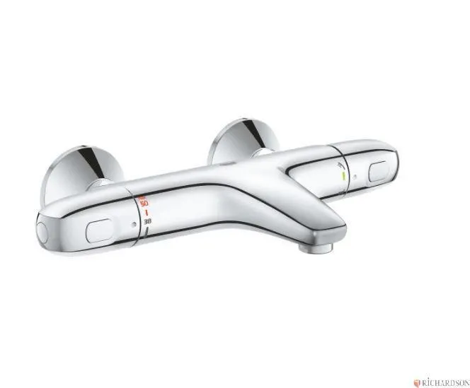 GROHTHERM 1000 - C3 - Mitigeur bain-douche thermostatique mural