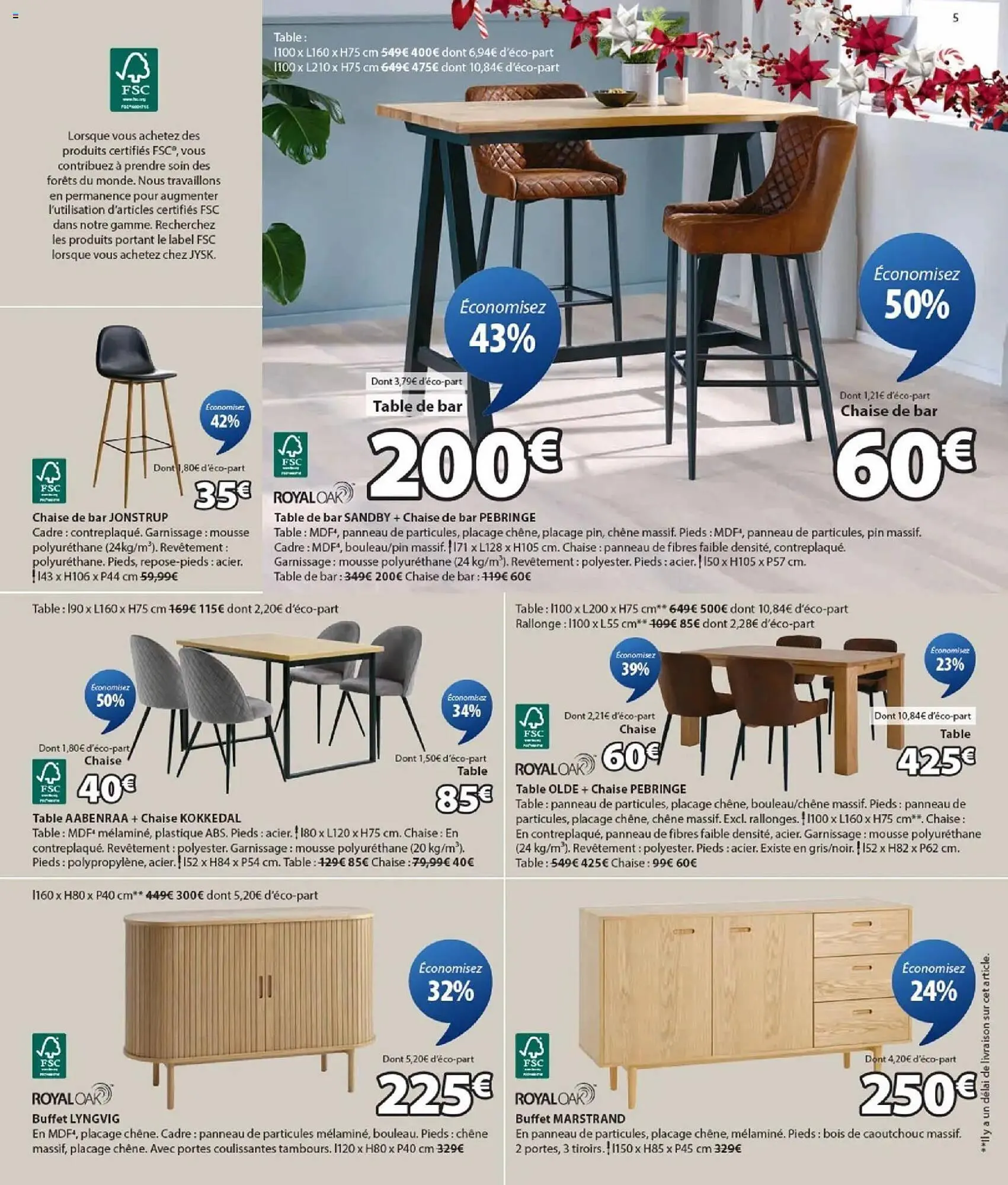 Catalogue JYSK du 4 novembre au 1 décembre 2025 - Catalogue page 5