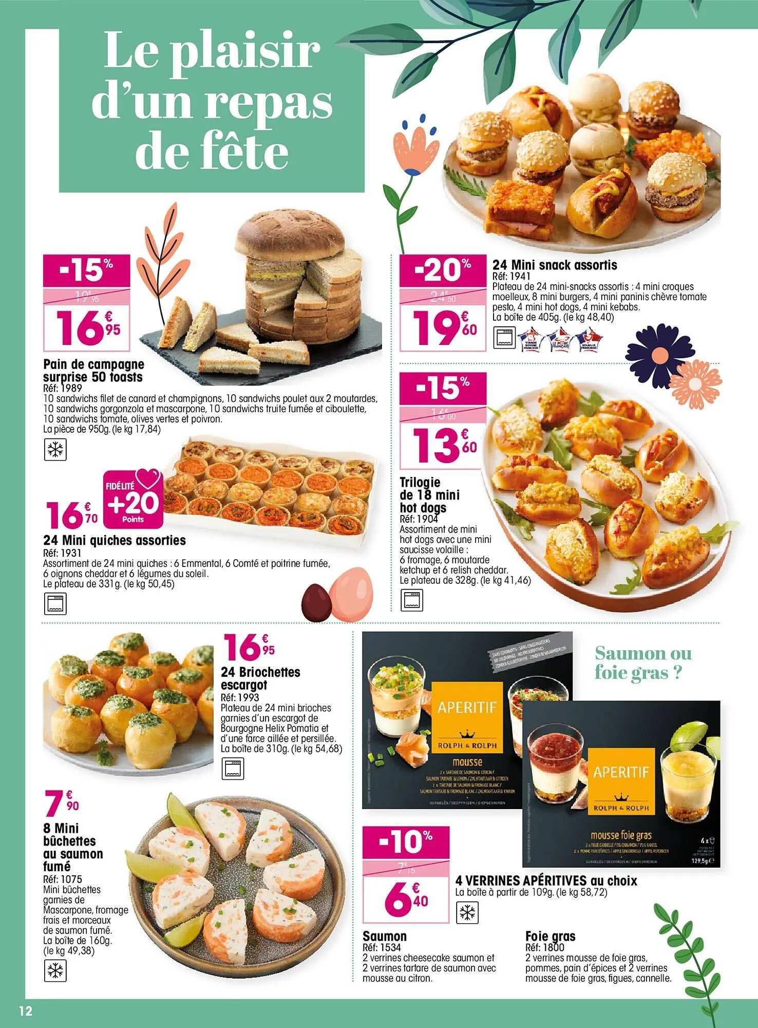 Catalogue Croque Gel du 2 mars au 2 avril 2026 - Catalogue page 12