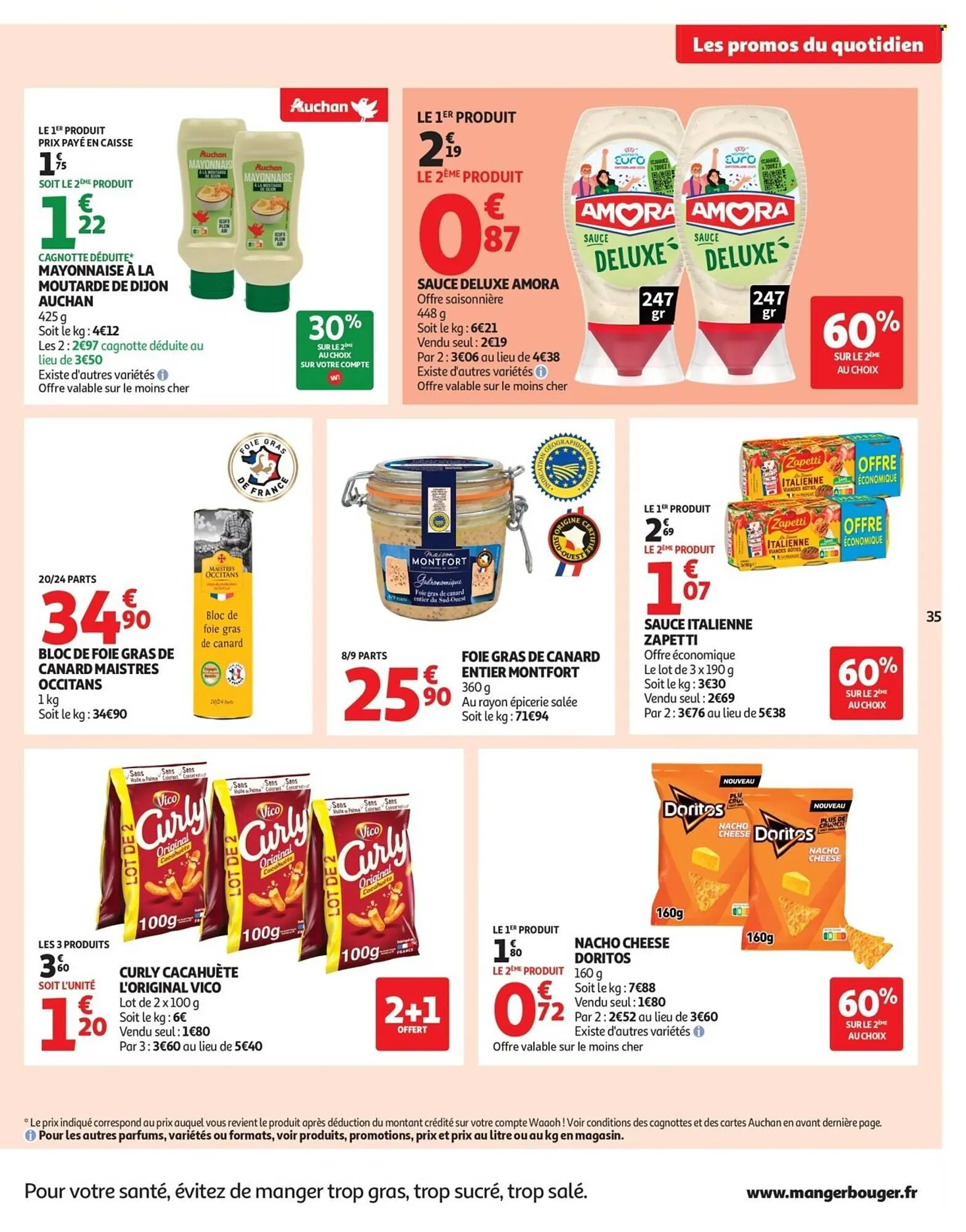 Catalogue Auchan du 16 décembre au 24 décembre 2025 - Catalogue page 35