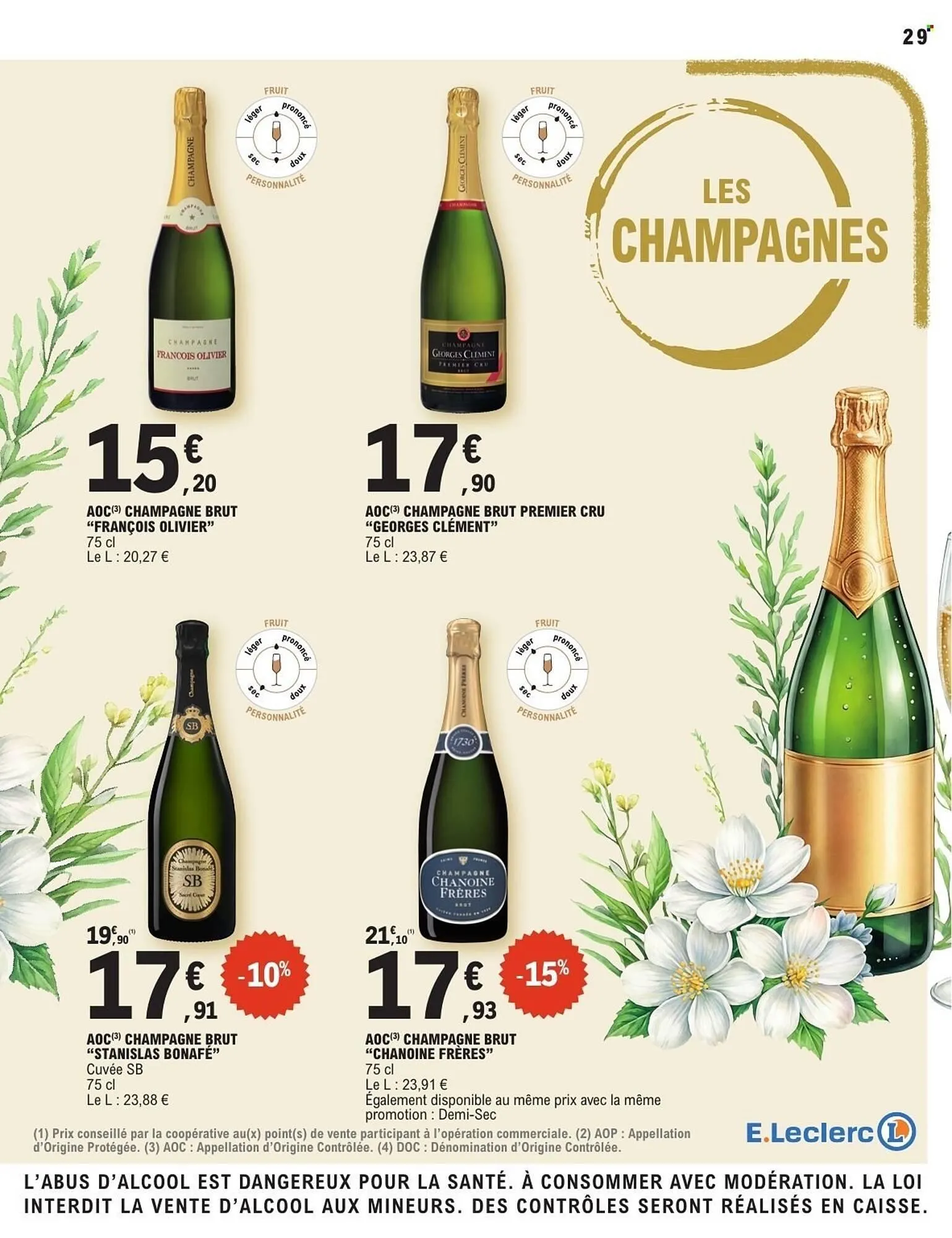 Catalogue E.Leclerc du 17 mars au 28 mars 2026 - Catalogue page 29