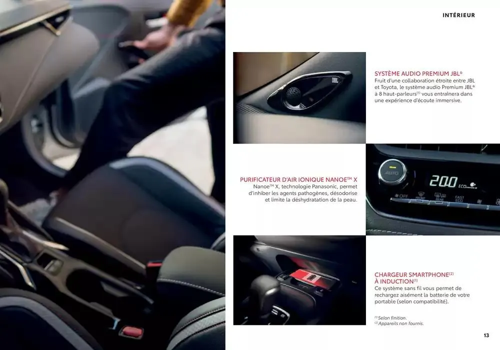 Toyota Corolla  du 2 décembre au 30 novembre 2025 - Catalogue page 13
