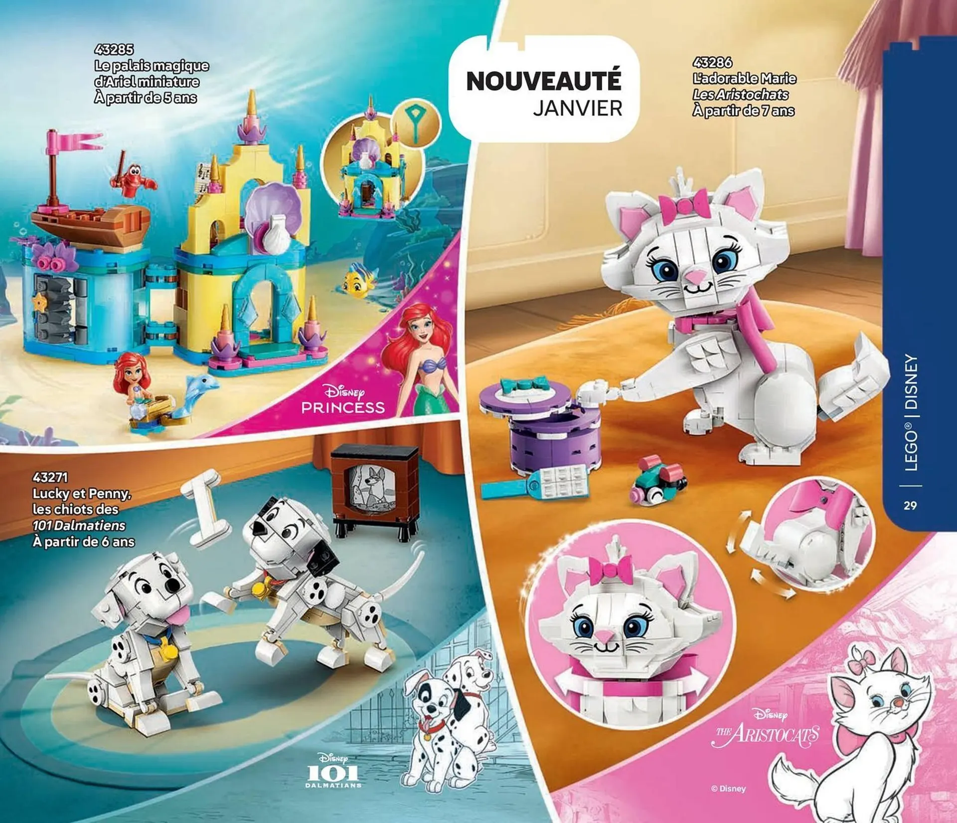 Catalogue LEGO du 9 janvier au 30 juin 2026 - Catalogue page 29