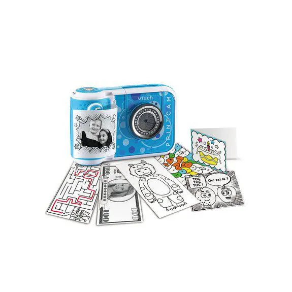 Appareil photo Kidizoom Print Cam bleu