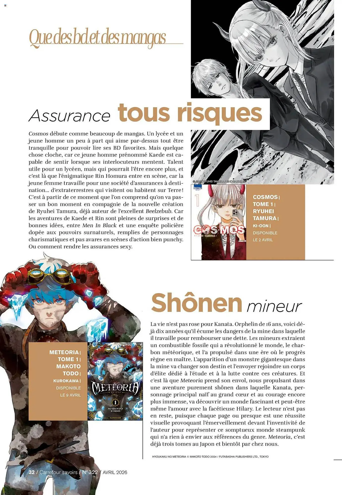 Catalogue Carrefour Market du 1 avril au 30 avril 2026 - Catalogue page 32