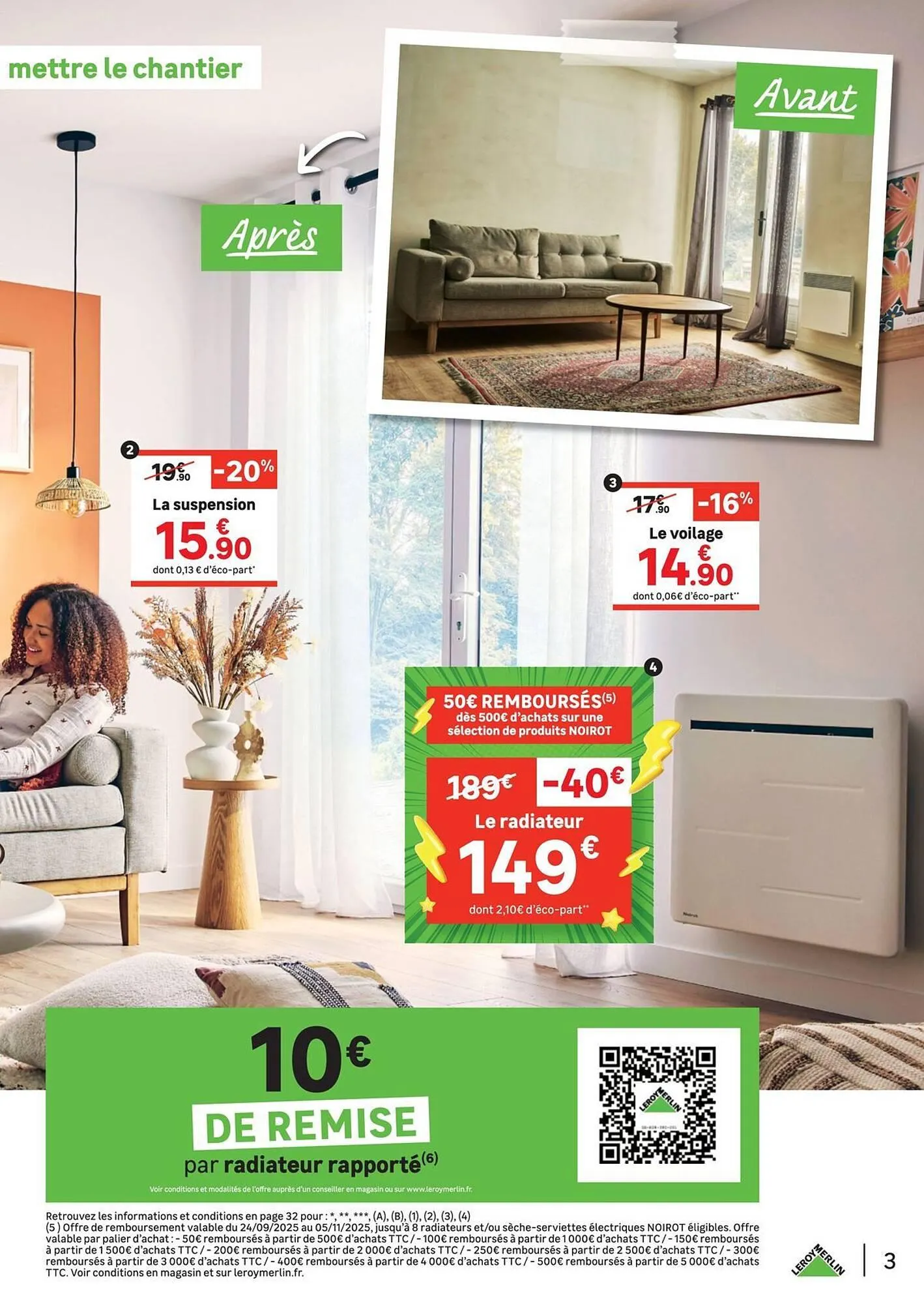 Catalogue Leroy Merlin du 15 octobre au 4 novembre 2025 - Catalogue page 23