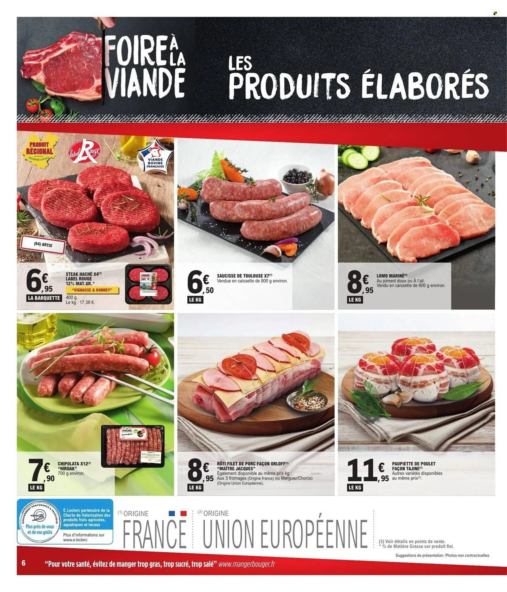 Catalogue E.Leclerc du 10 mars au 14 mars 2026 - Catalogue page 6