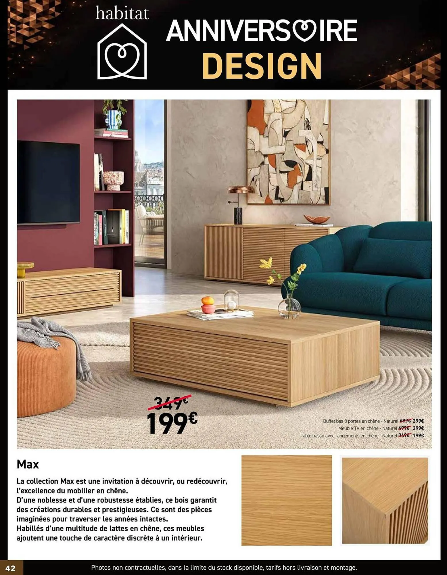 Catalogue Habitat du 3 avril au 31 mai 2026 - Catalogue page 42