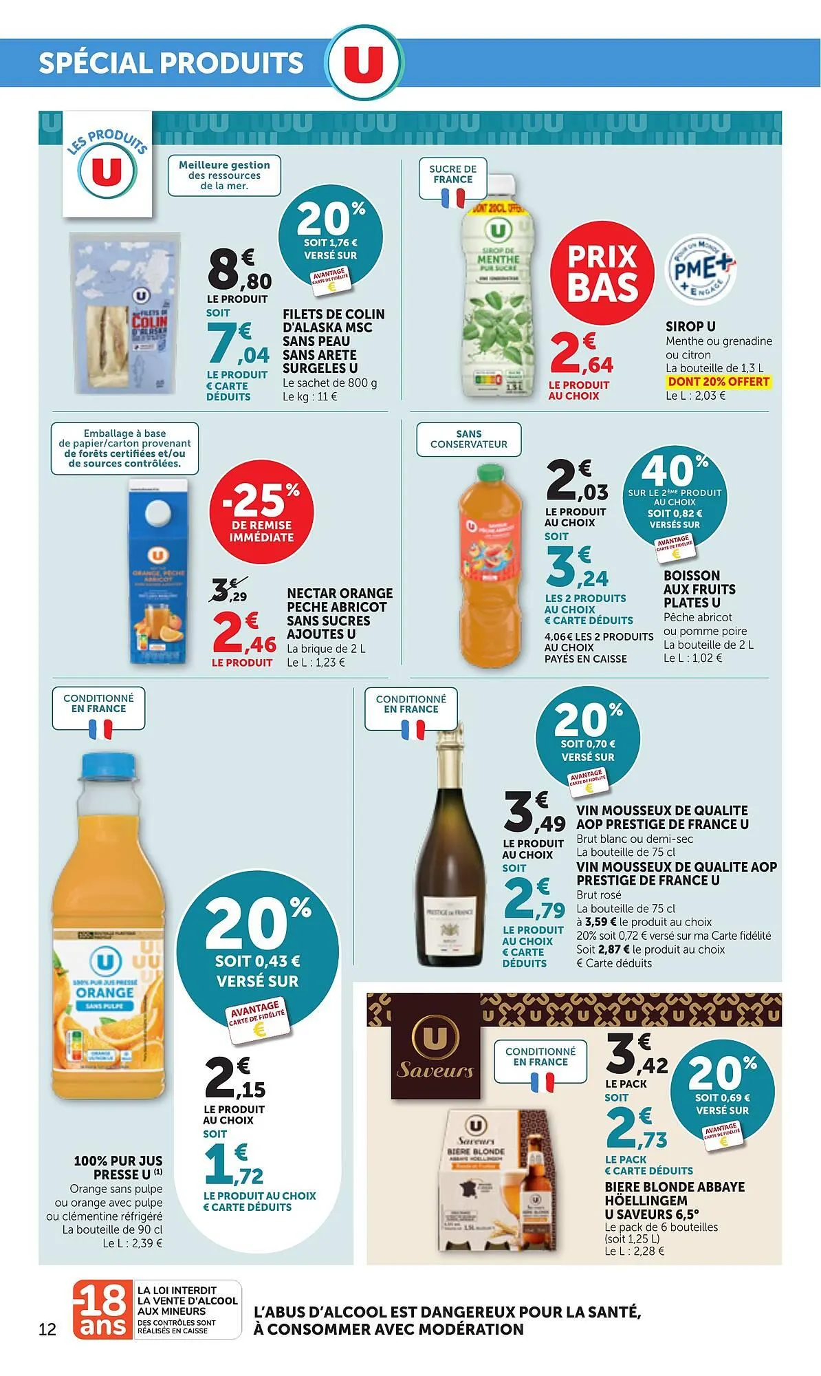 Catalogue Bi1 du 28 avril au 10 mai 2026 - Catalogue page 12