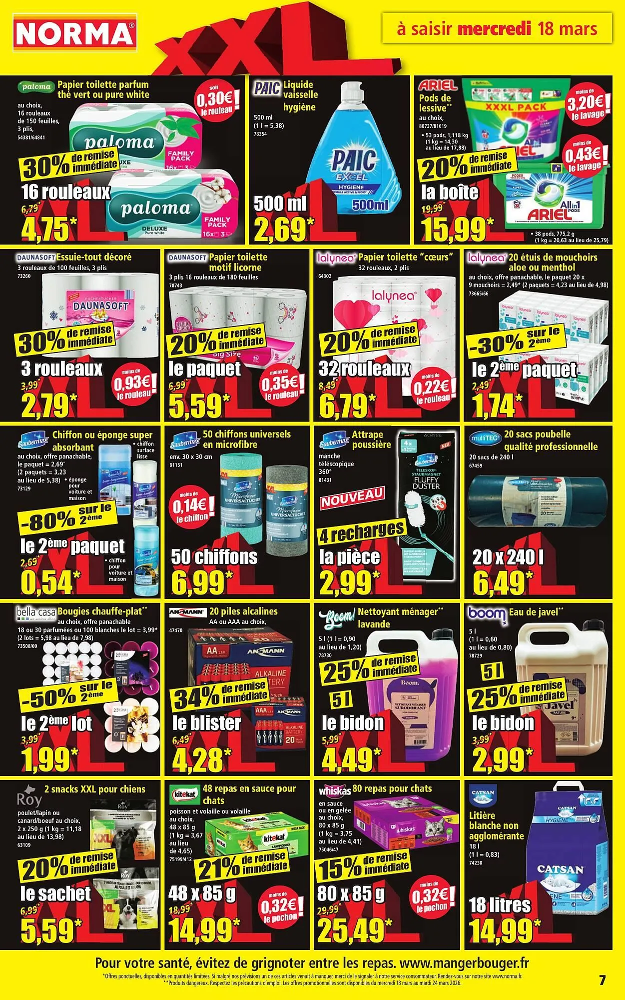 Catalogue Norma du 18 mars au 24 mars 2026 - Catalogue page 7