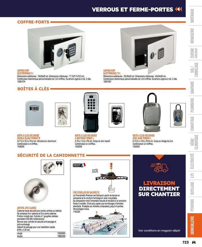 Guide produits 2024 du 15 mars au 31 décembre 2024 - Catalogue page 723