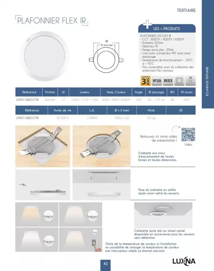 LUXNA 2025 du 1 janvier au 31 décembre 2026 - Catalogue page 45