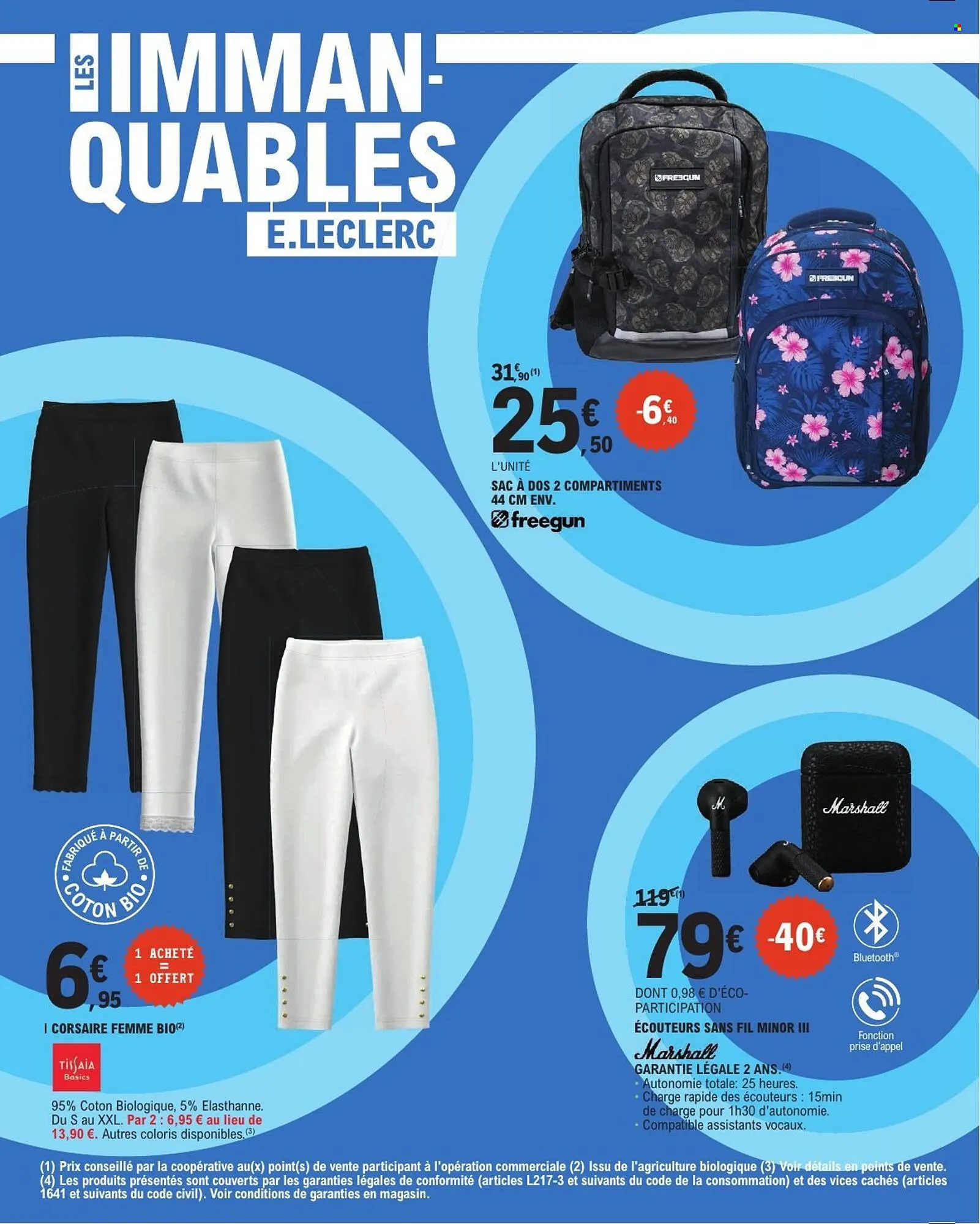 Catalogue E.Leclerc du 15 juillet au 26 juillet 2025 - Catalogue page 4