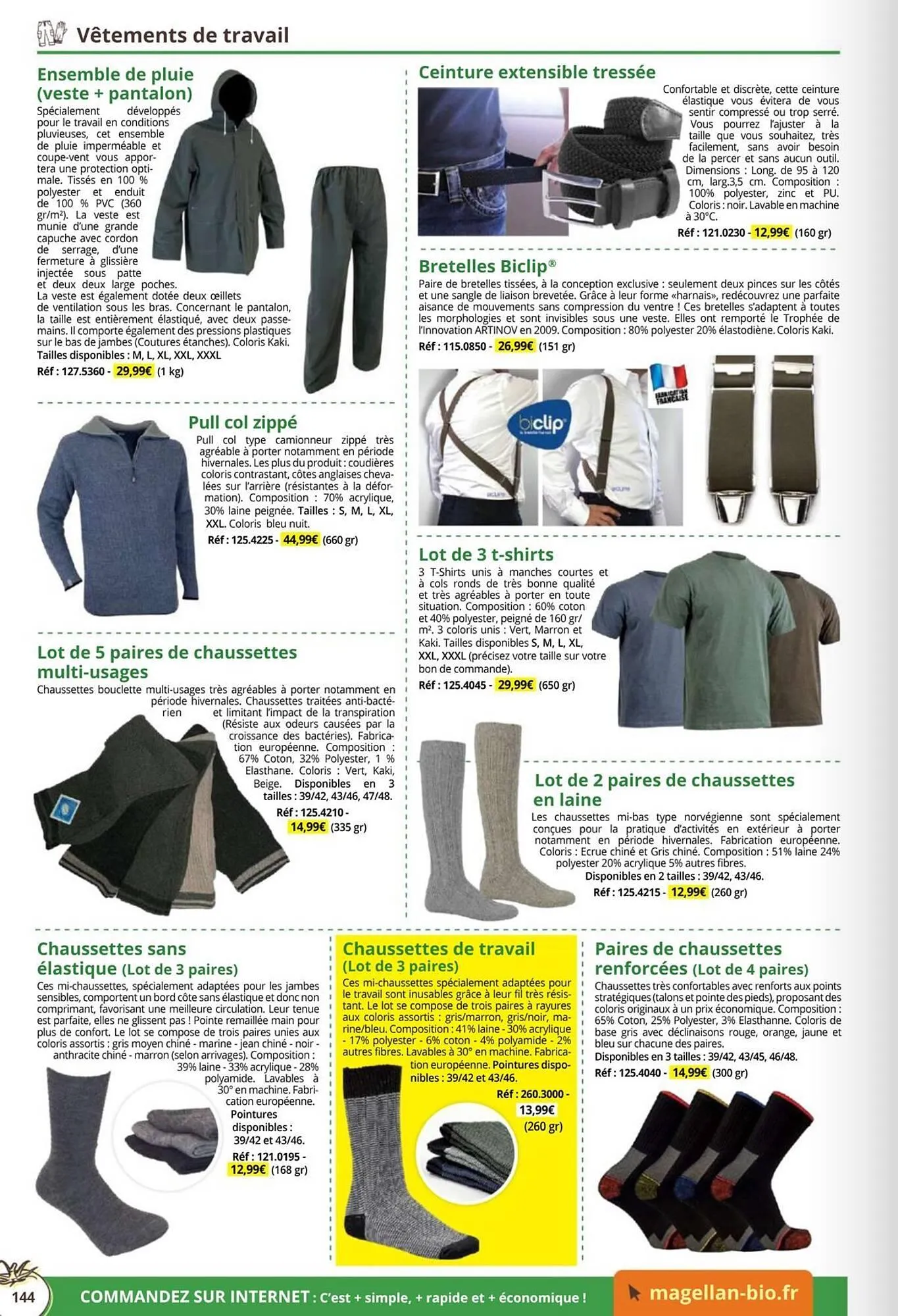 Catalogue Magellan du 1 janvier au 31 décembre 2026 - Catalogue page 144