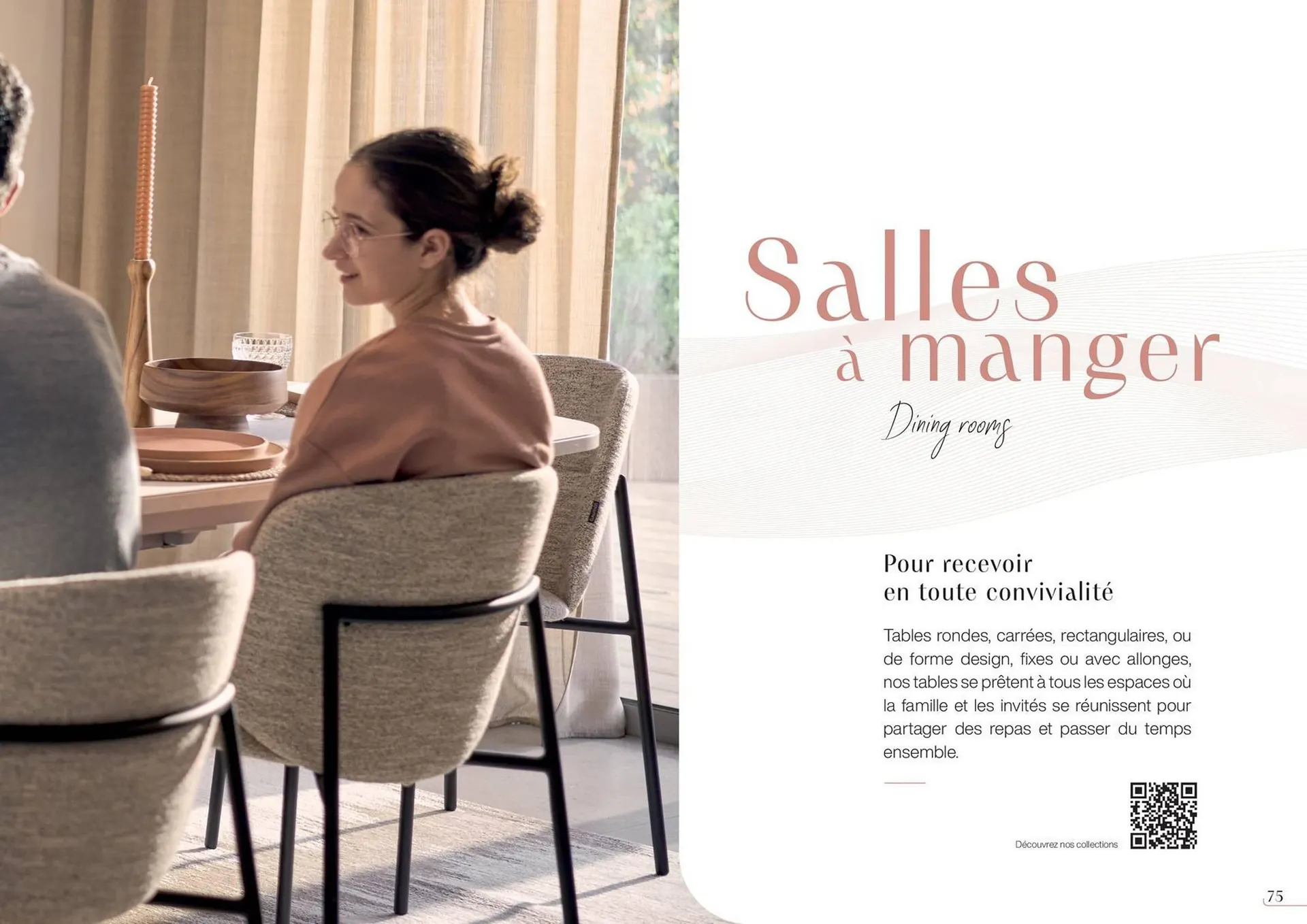 Catalogue Gautier du 19 septembre au 31 mai 2026 - Catalogue page 75