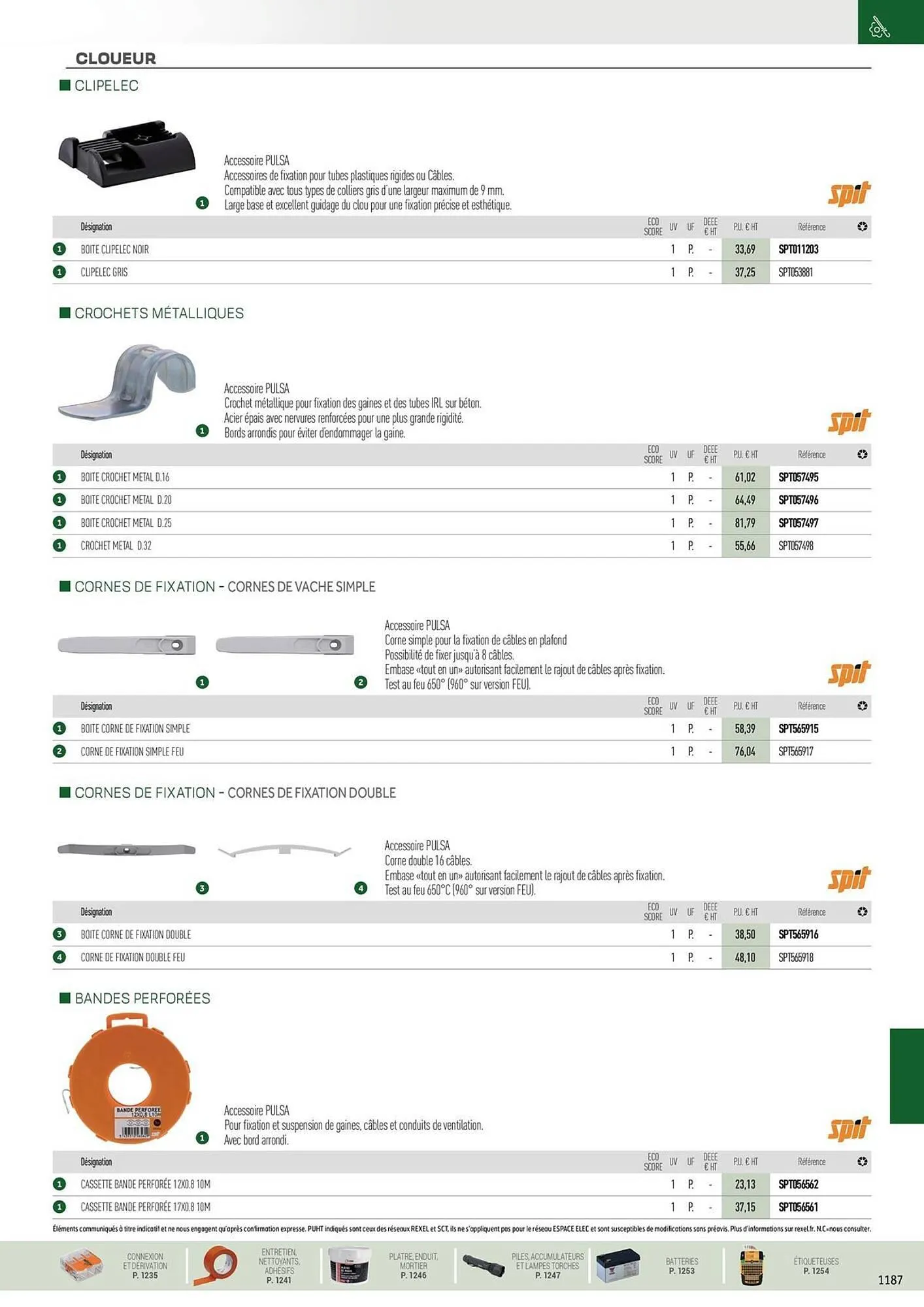 Catalogue Rexel du 31 octobre au 31 décembre 2025 - Catalogue page 61