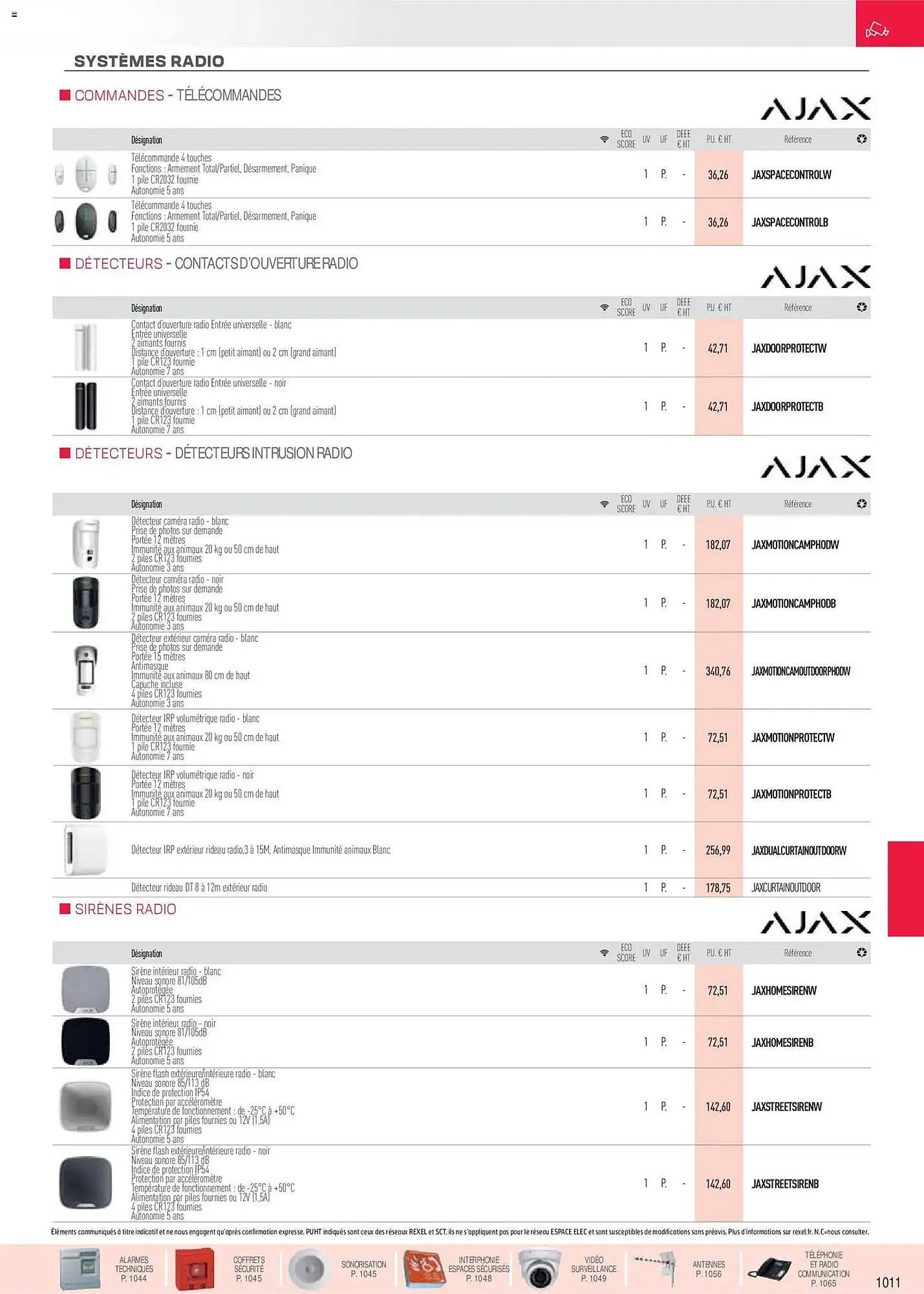 Catalogue Rexel du 18 novembre au 31 décembre 2026 - Catalogue page 60