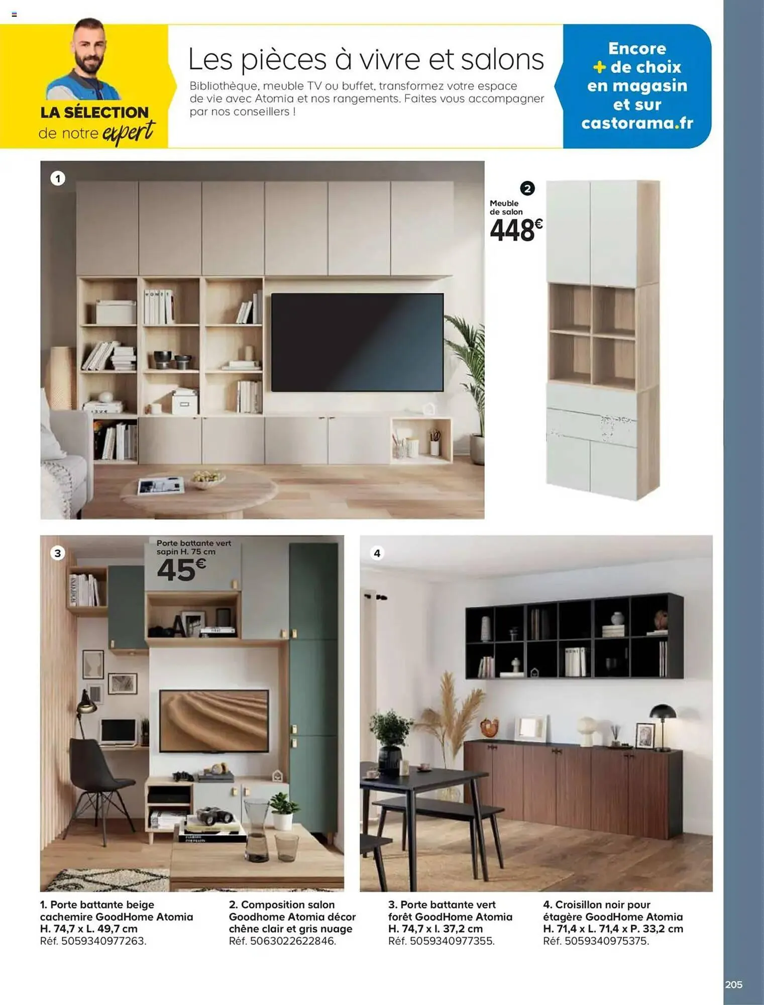 Catalogue Castorama du 21 mai au 31 décembre 2025 - Catalogue page 205