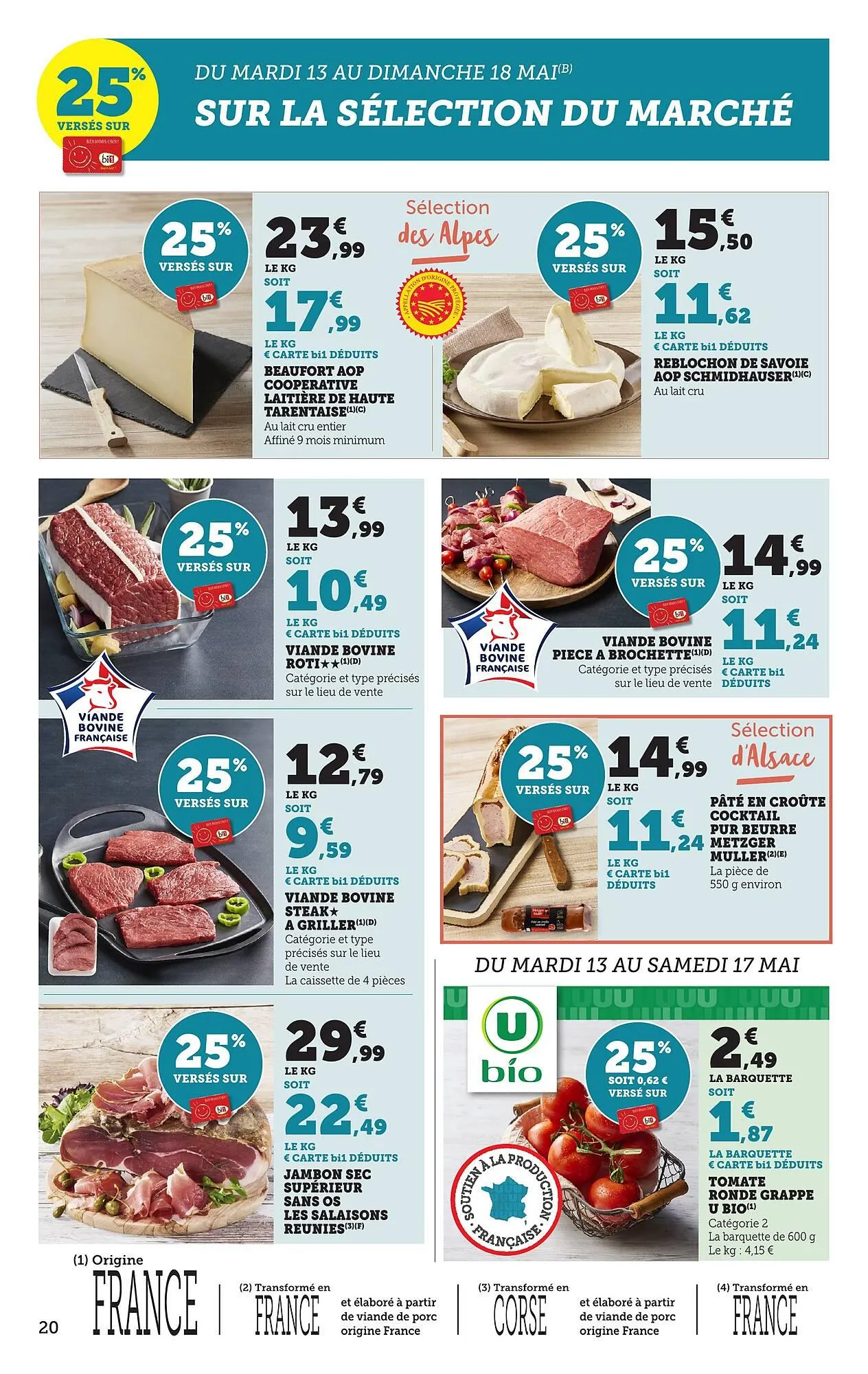 Catalogue Bi1 du 13 mai au 25 mai 2025 - Catalogue page 21