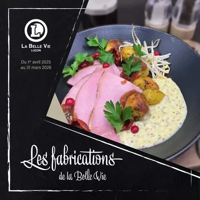 CARTE TRAITEUR PERMANENTE du 1 avril au 31 mars 2026 - Catalogue page 1