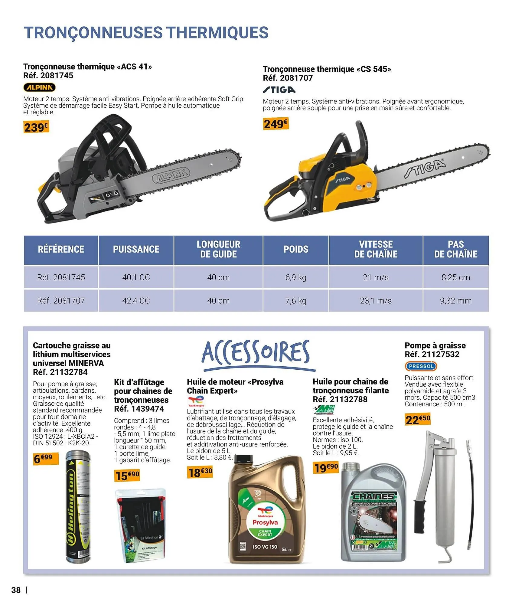 Catalogue Gamm vert du 5 mars au 31 décembre 2025 - Catalogue page 38