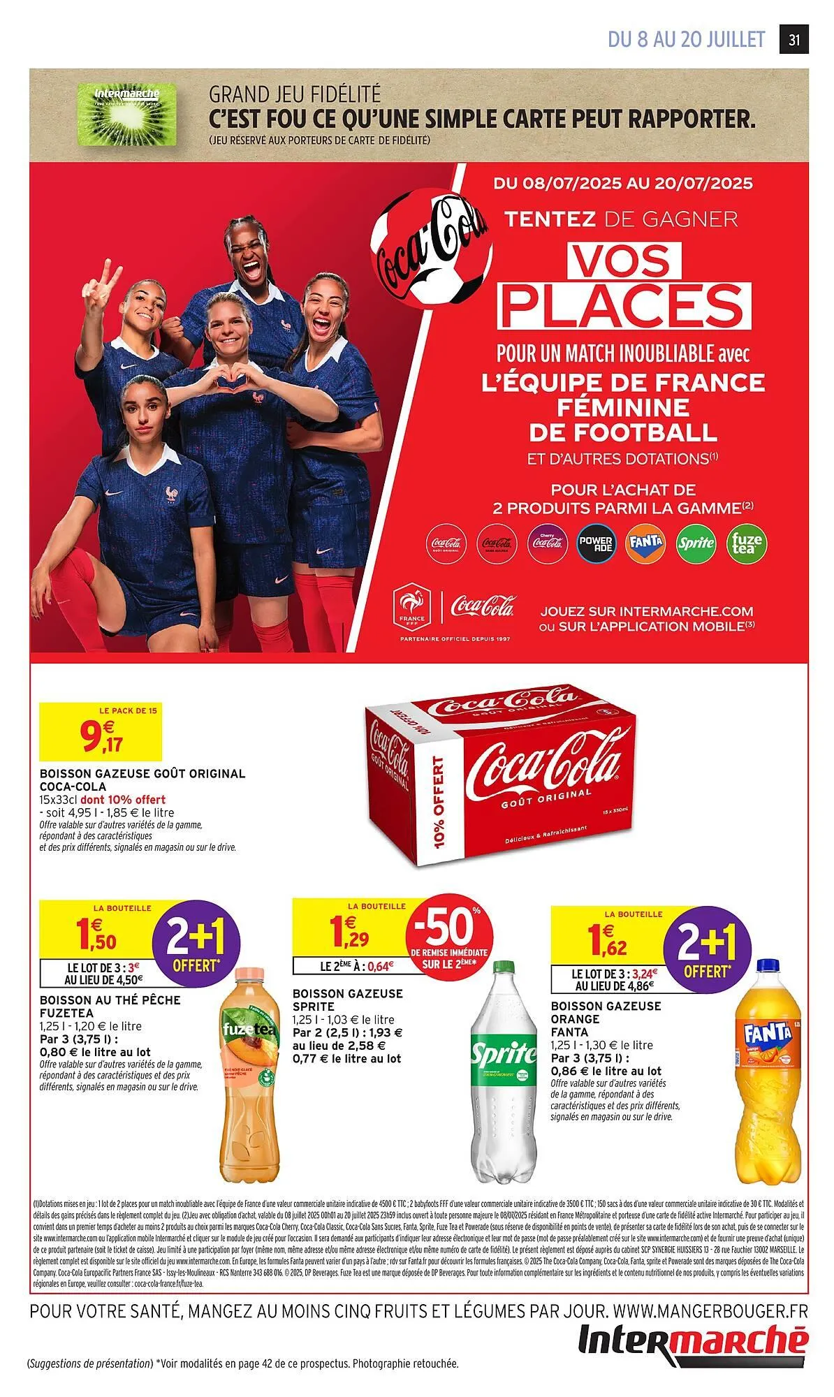 Catalogue Intermarché du 8 juillet au 20 juillet 2025 - Catalogue page 21