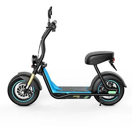 BOGIST M5MAX Trottinette Électrique - 1000W Batterie 624WH Autonomie 40KM - Noir