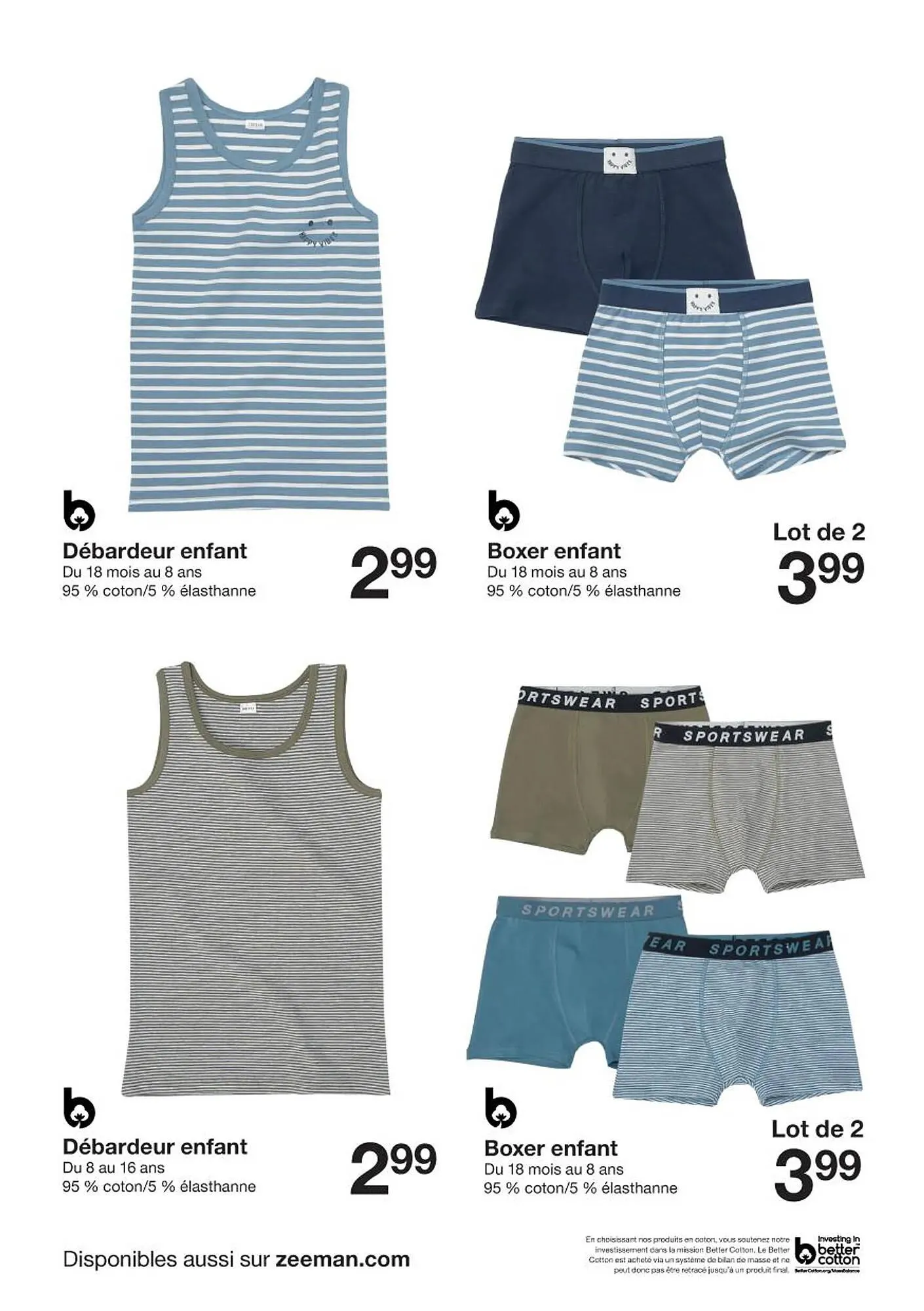 Catalogue Zeeman du 11 juillet au 24 juillet 2023 - Catalogue page 8