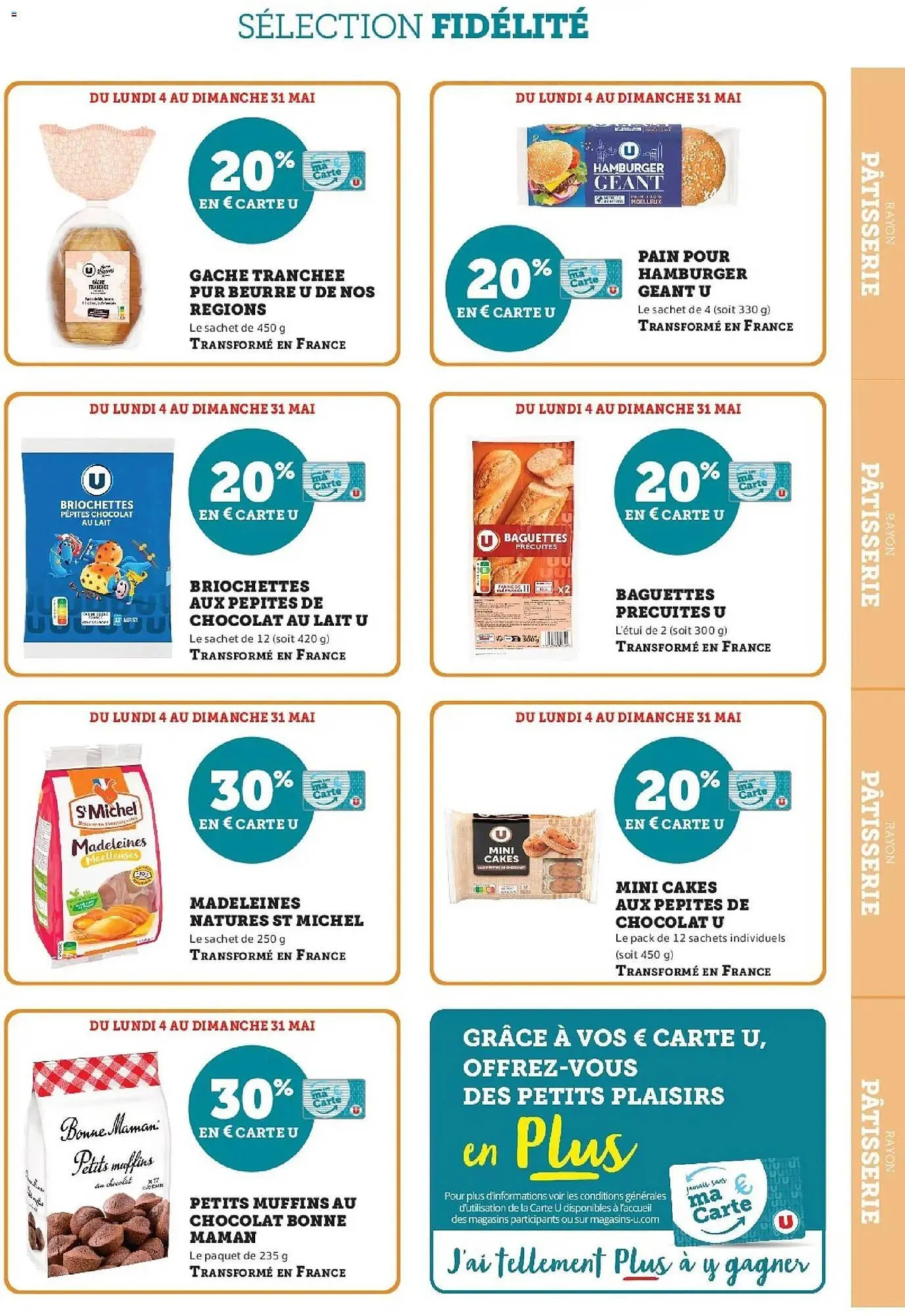 Catalogue Super U du 4 mai au 31 mai 2026 - Catalogue page 29