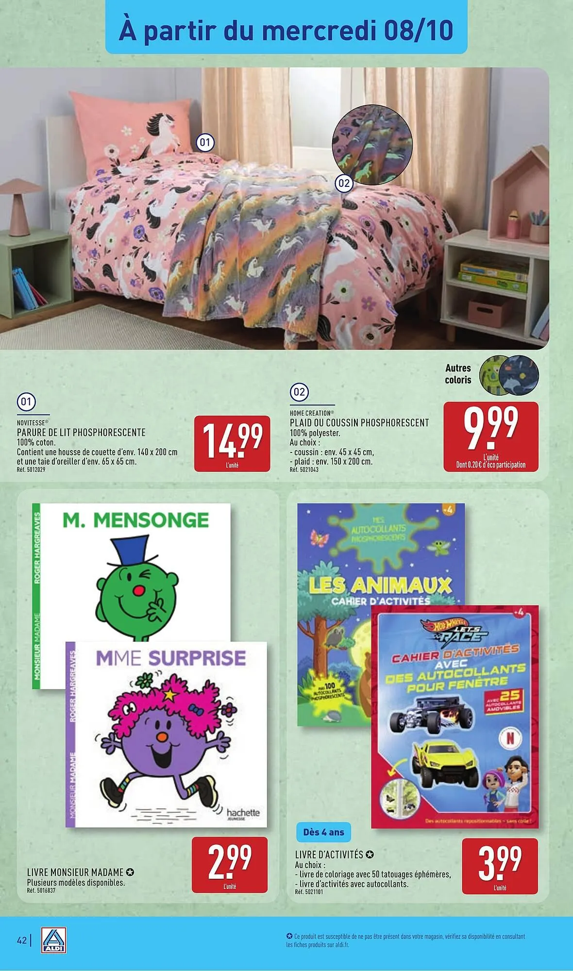 Catalogue ALDI du 7 octobre au 13 octobre 2025 - Catalogue page 44