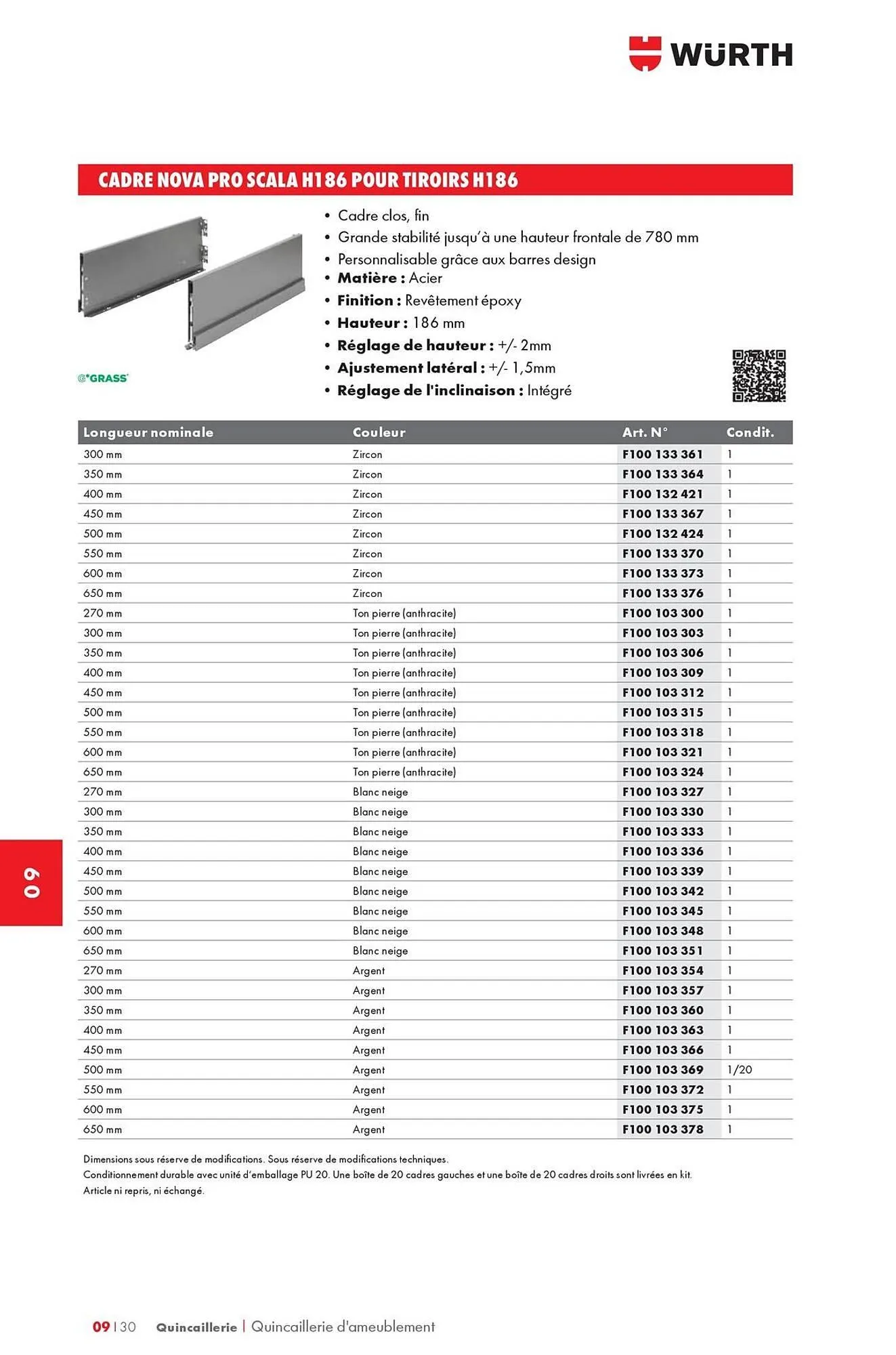 Catalogue Würth du 12 mai au 31 décembre 2025 - Catalogue page 1370