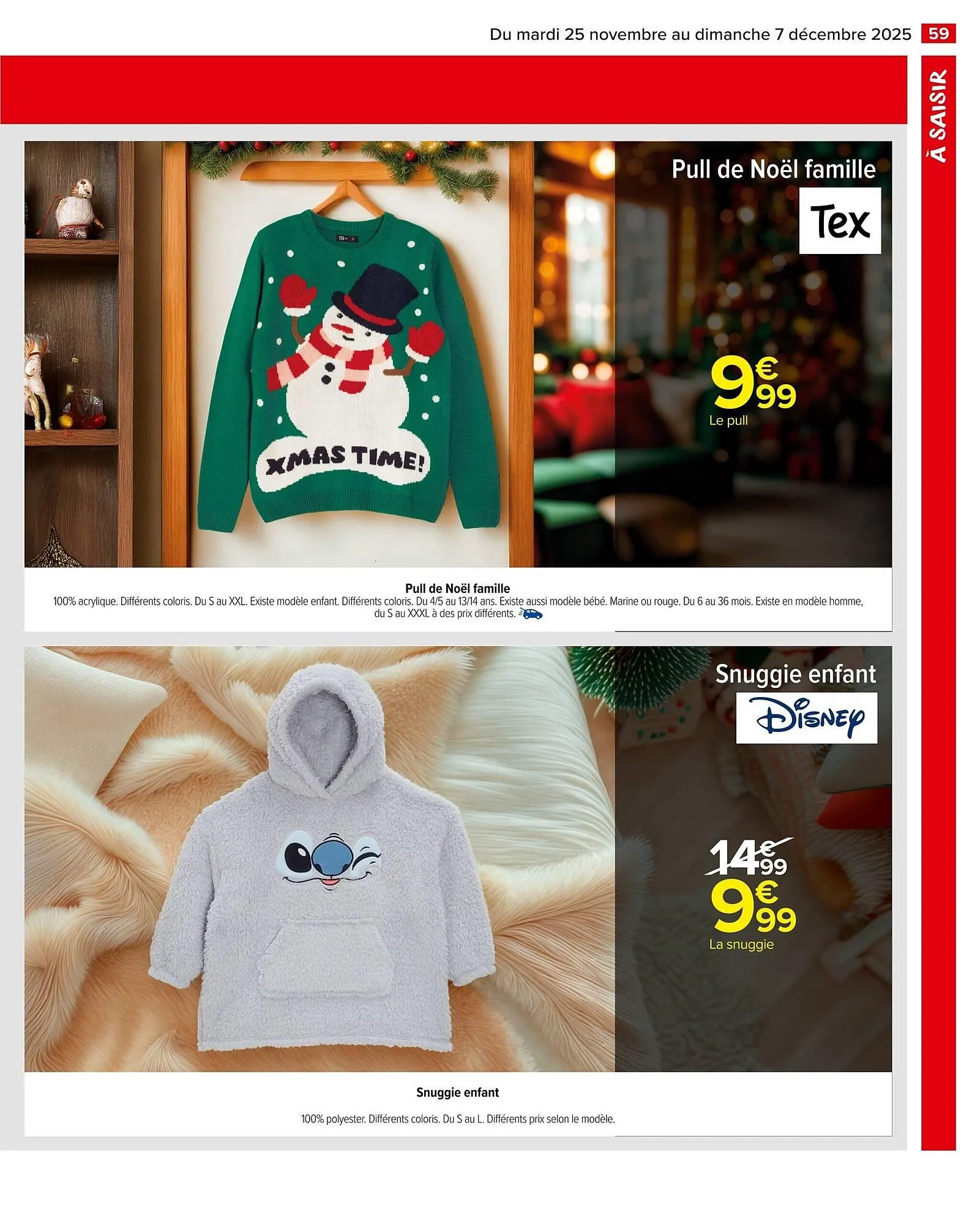 Catalogue Carrefour Market du 25 novembre au 7 décembre 2025 - Catalogue page 61