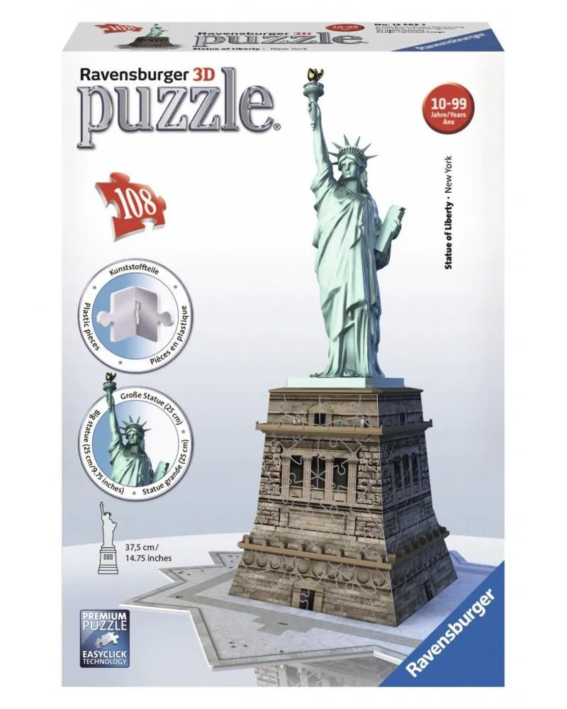 PUZZLE STATUE DE LA LIBERTE