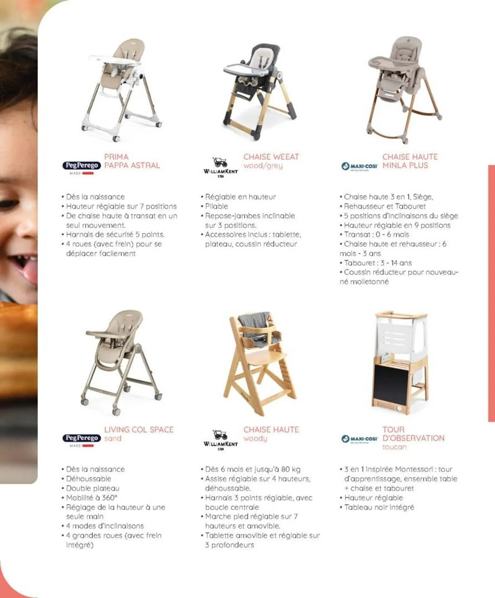 Catalogue autour de bébé du 18 juin au 1 novembre 2025 - Catalogue page 206