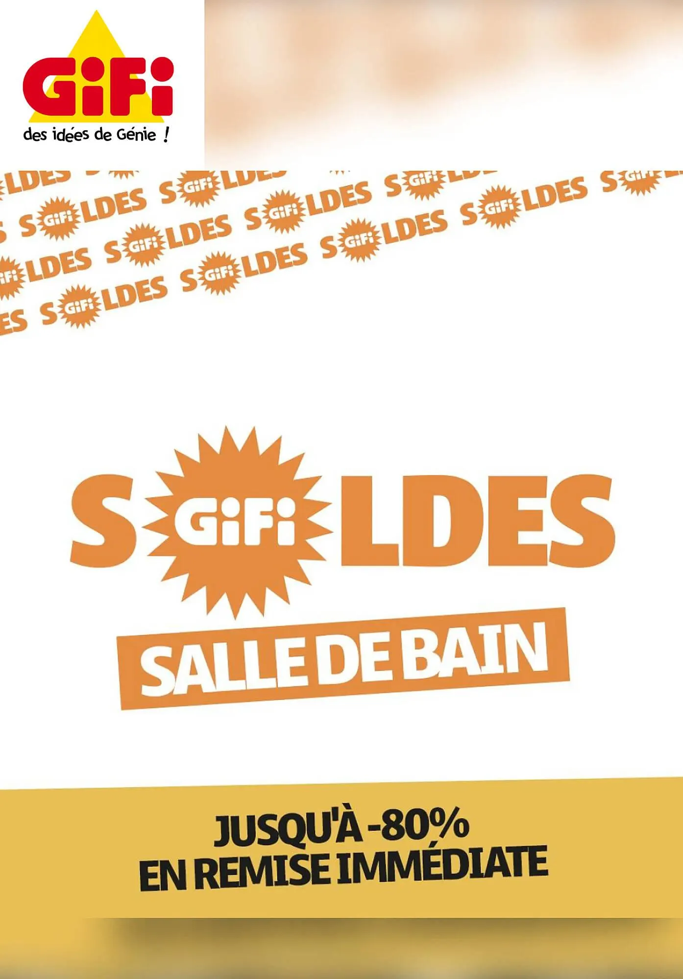Catalogue Gifi du 19 janvier au 26 janvier 2026 - Catalogue page 1
