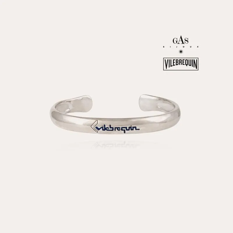 Stream Vilebrequin men bracelet silver