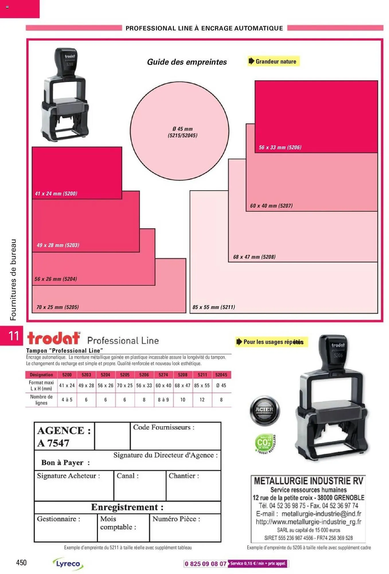 Catalogue Lyreco du 15 mai au 31 décembre 2023 - Catalogue page 450