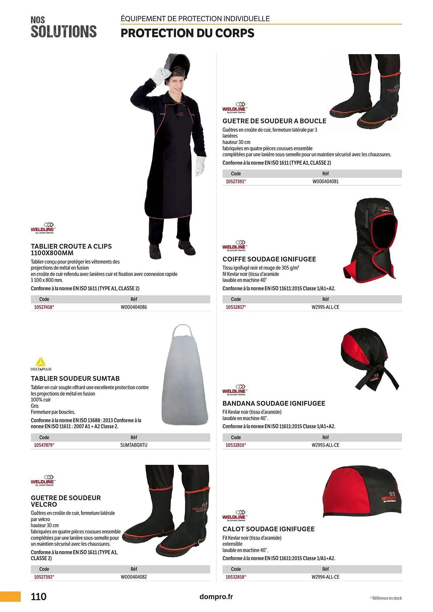 Catalogue DomPro du 23 janvier au 1 janvier 2027 - Catalogue page 110