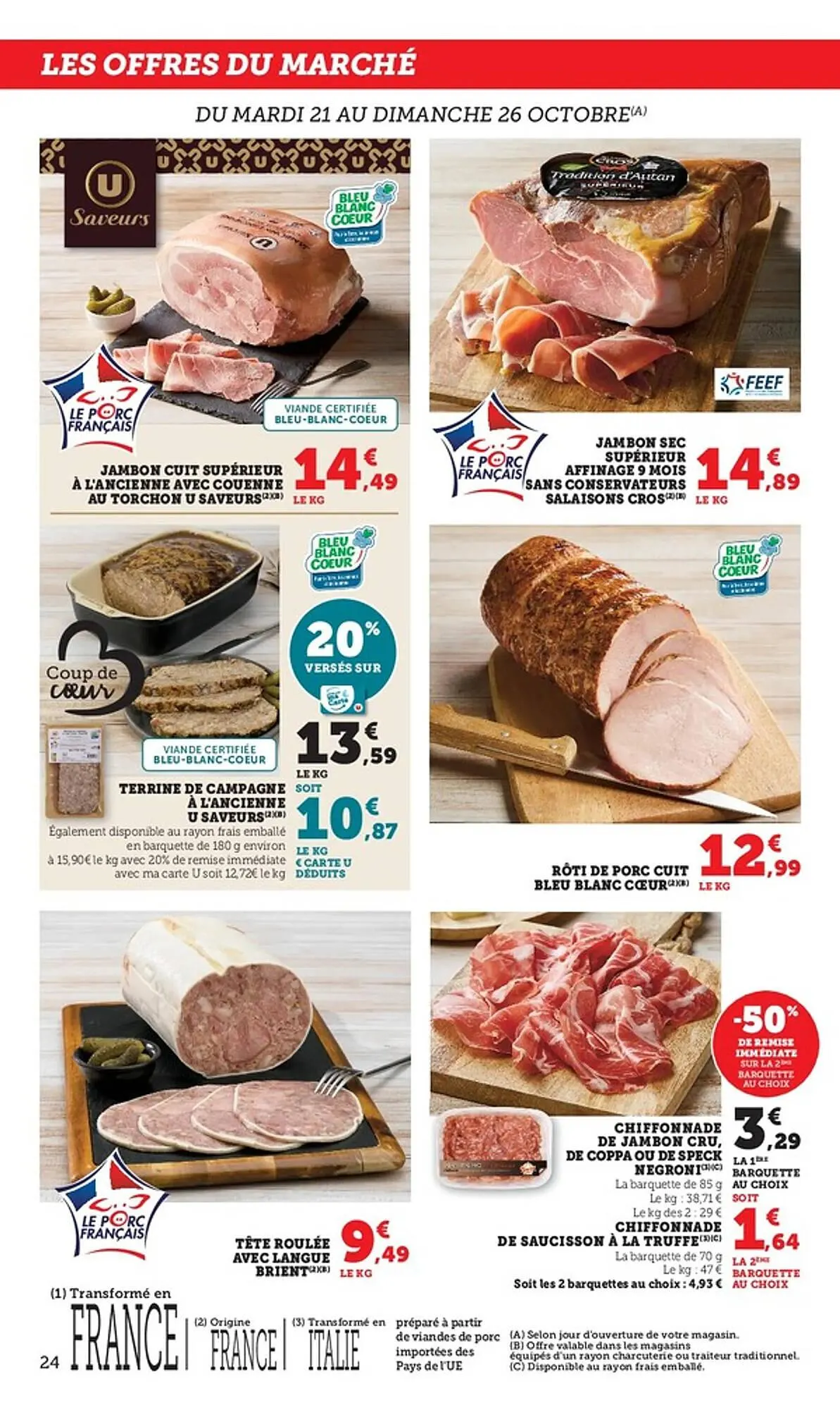 Catalogue Hyper U du 21 octobre au 2 novembre 2025 - Catalogue page 24