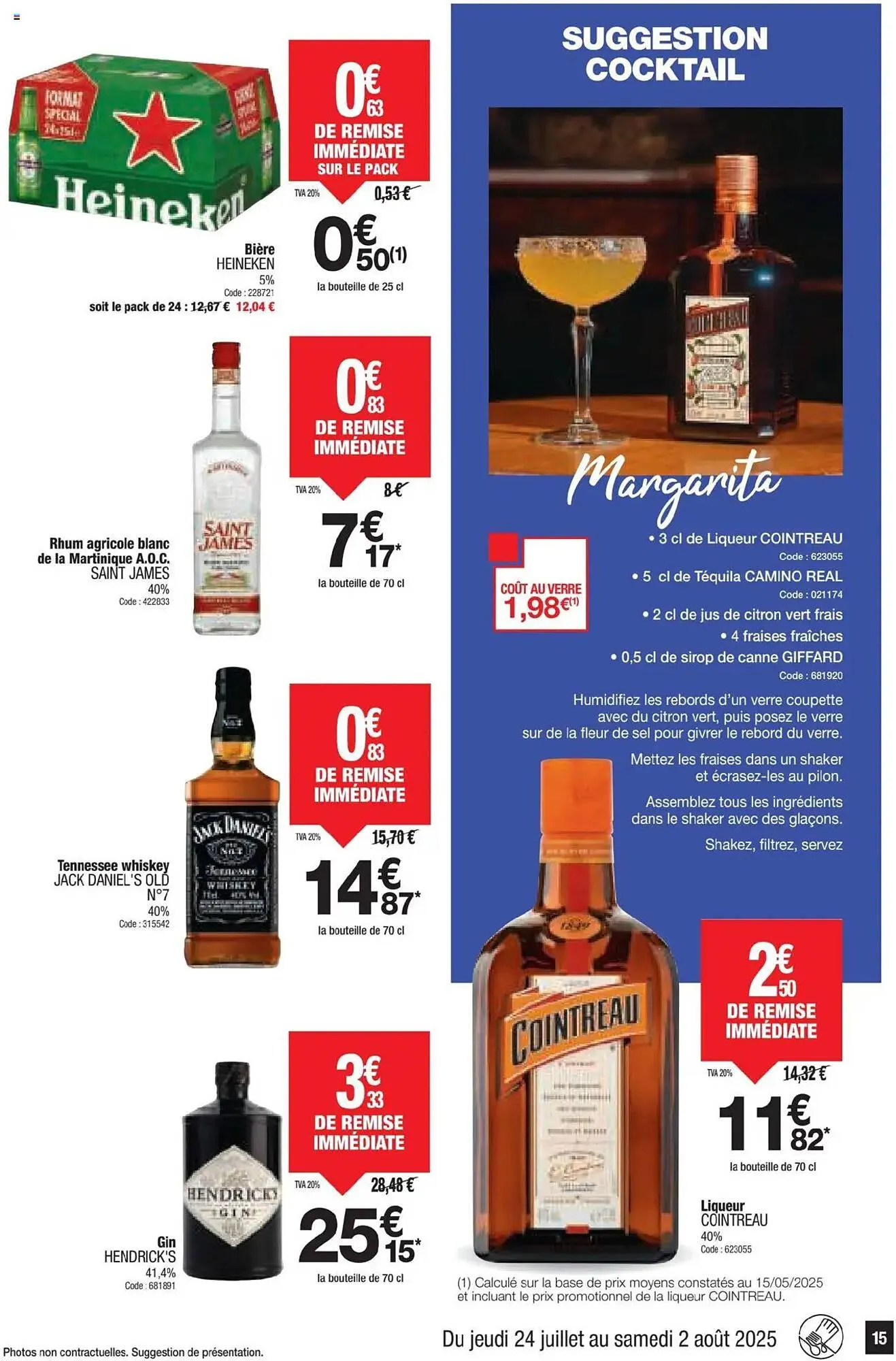 Catalogue Promocash du 24 juillet au 2 août 2025 - Catalogue page 15