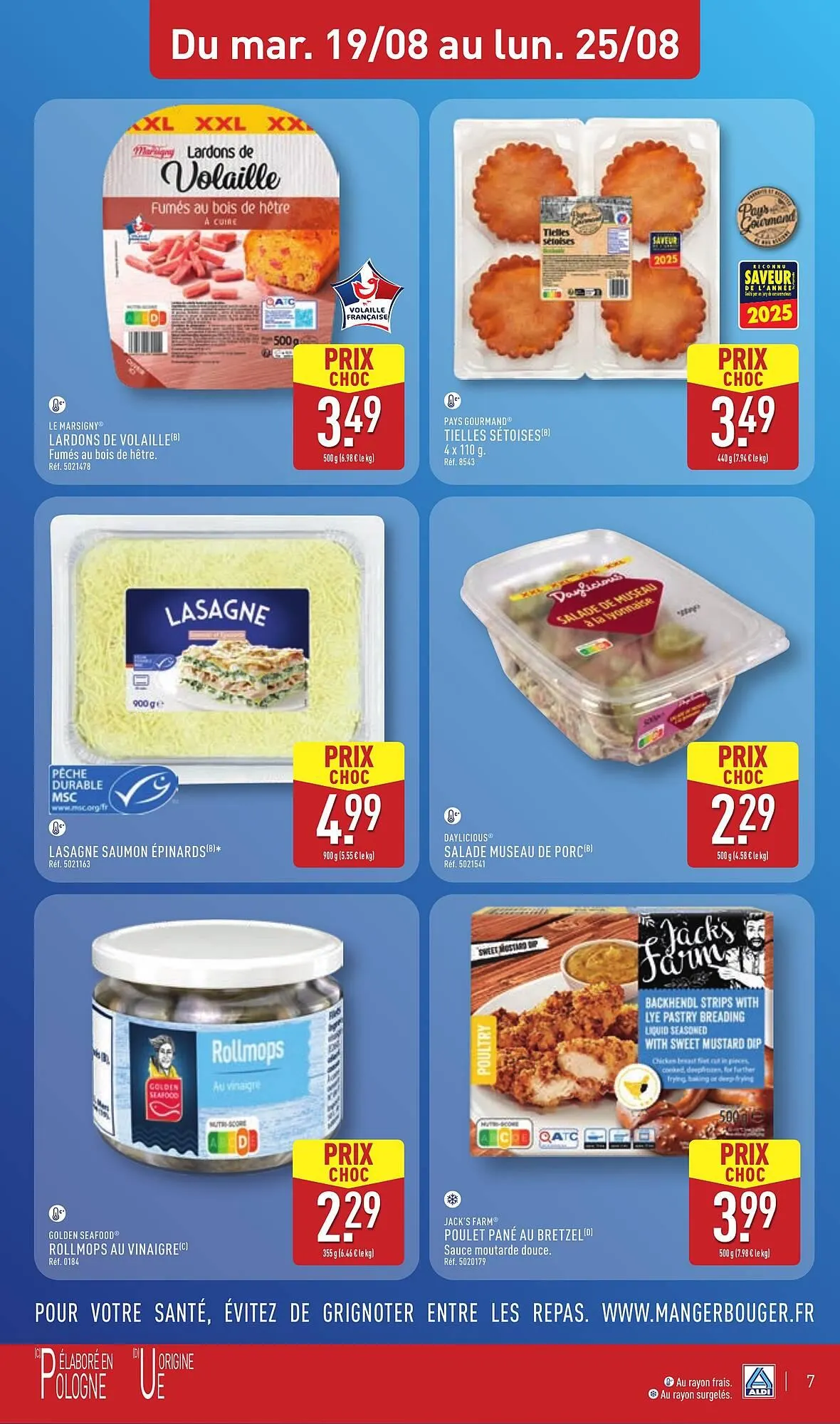 Catalogue ALDI du 19 août au 25 août 2025 - Catalogue page 9