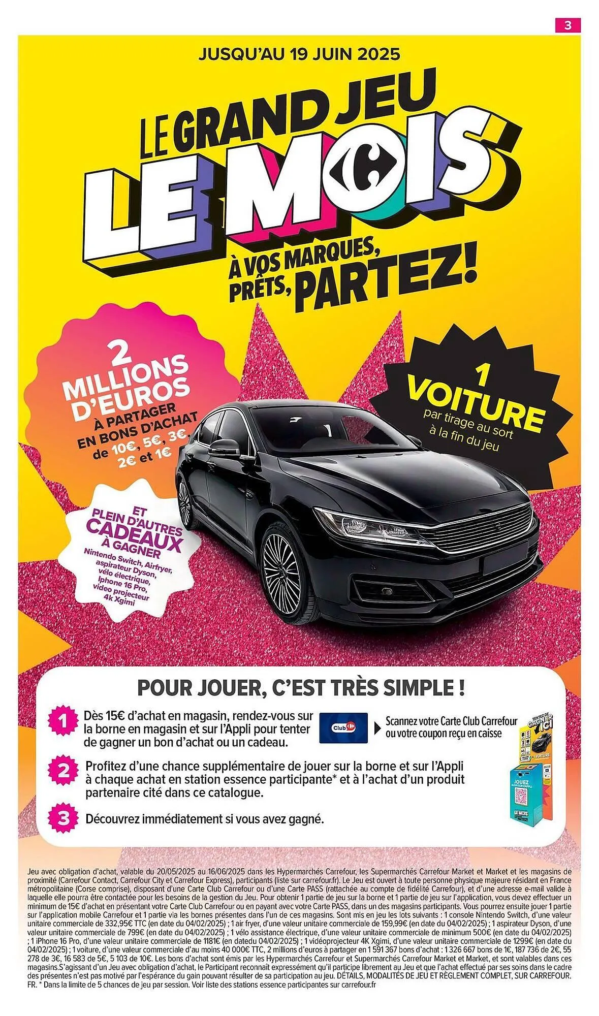 Catalogue Carrefour Market du 3 juin au 15 juin 2025 - Catalogue page 5