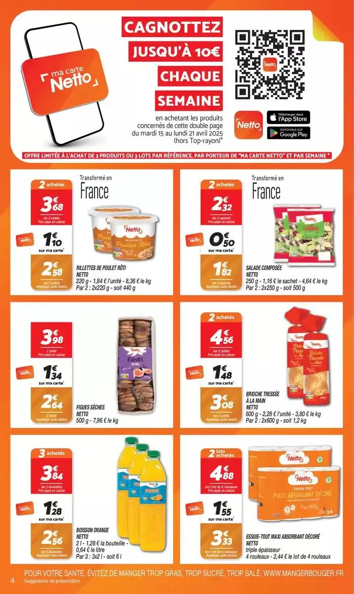 SEMAINE PROCHAINE : SPÉCIAL PÂQUES du 15 avril au 21 avril 2025 - Catalogue page 4