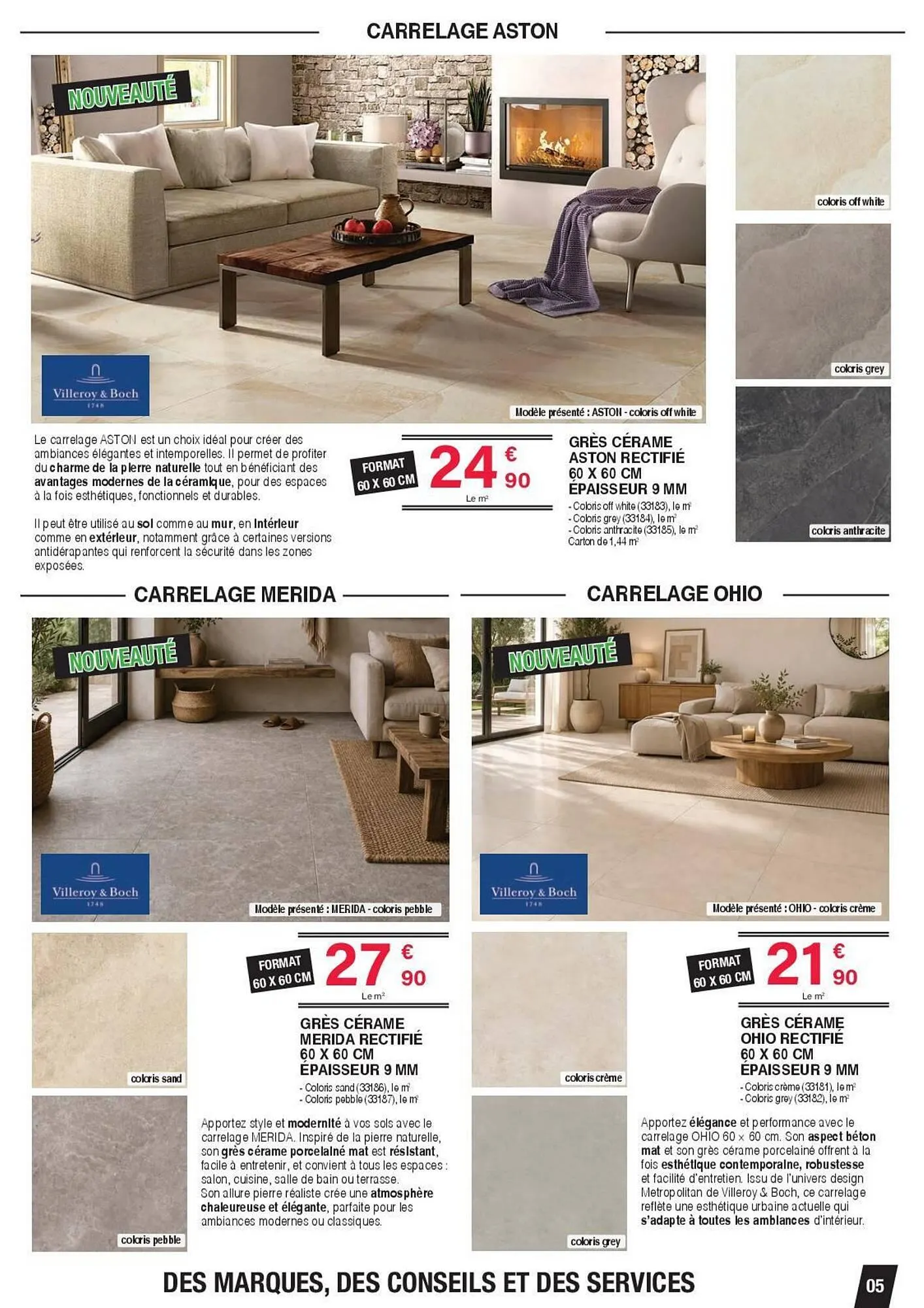 Catalogue Chretien Matériaux du 13 avril au 16 mai 2026 - Catalogue page 5