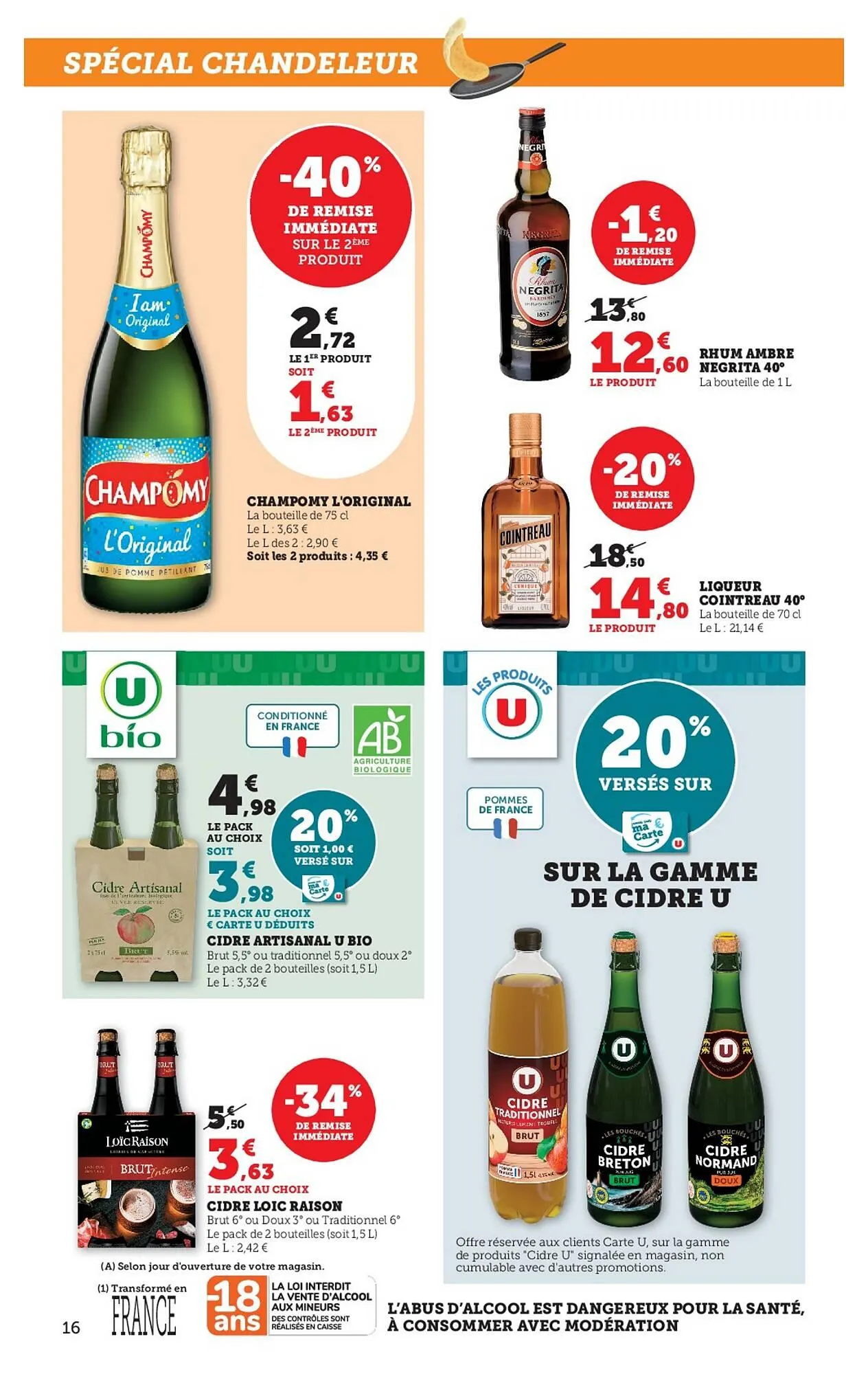 Catalogue Hyper U du 20 janvier au 1 février 2026 - Catalogue page 16