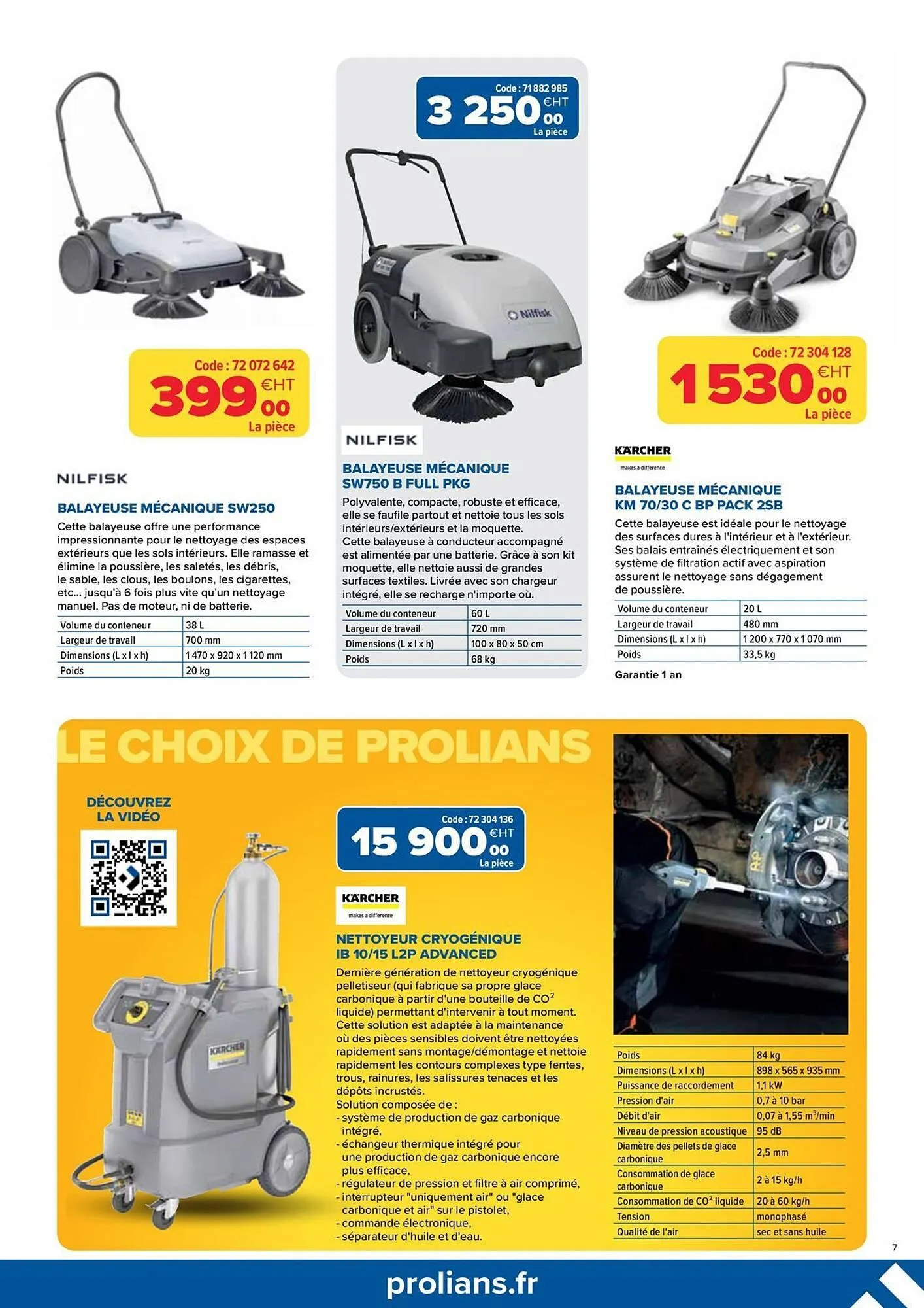 Catalogue Prolians du 16 octobre au 31 décembre 2025 - Catalogue page 7