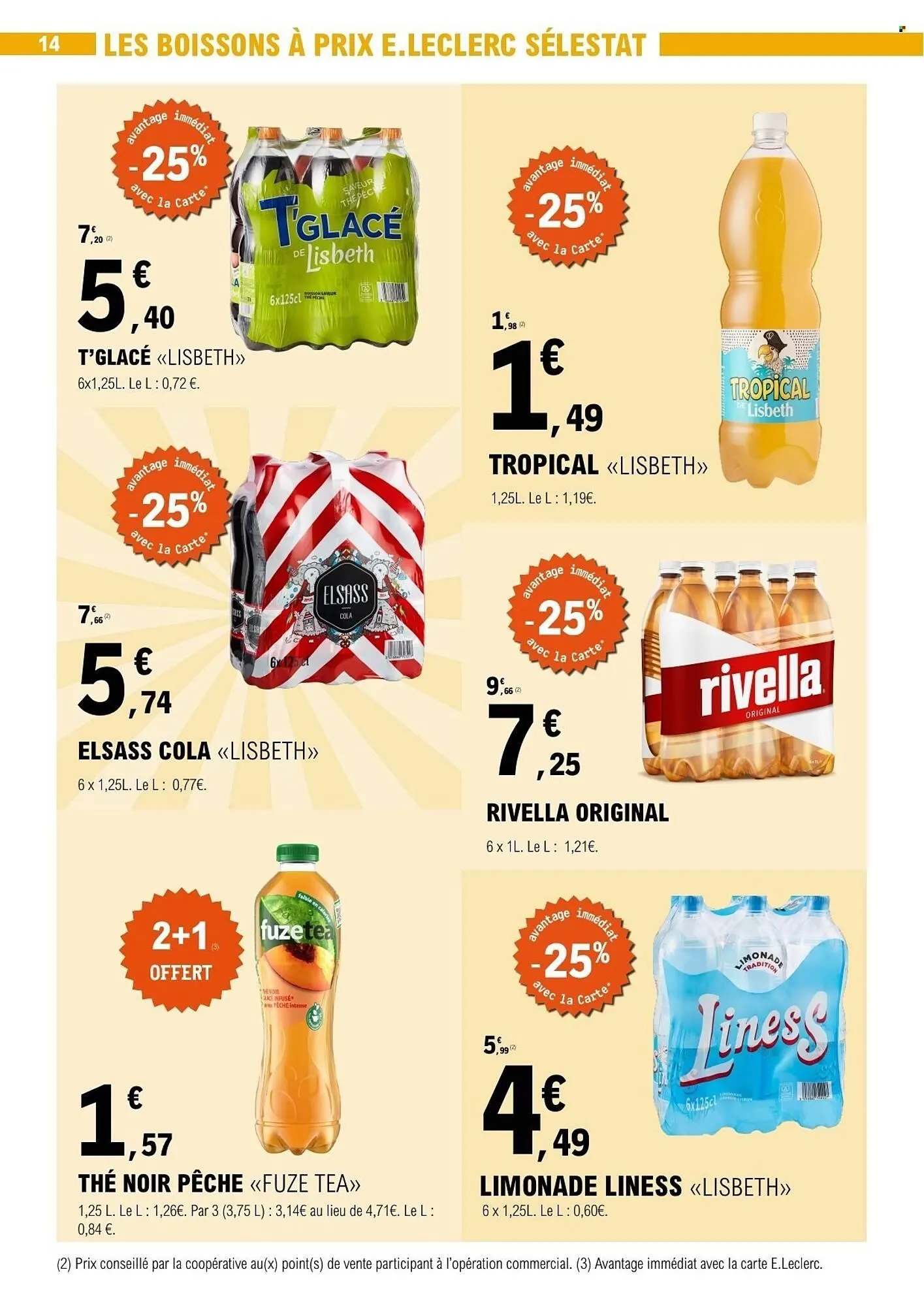 Catalogue E.Leclerc du 2 septembre au 13 septembre 2025 - Catalogue page 14