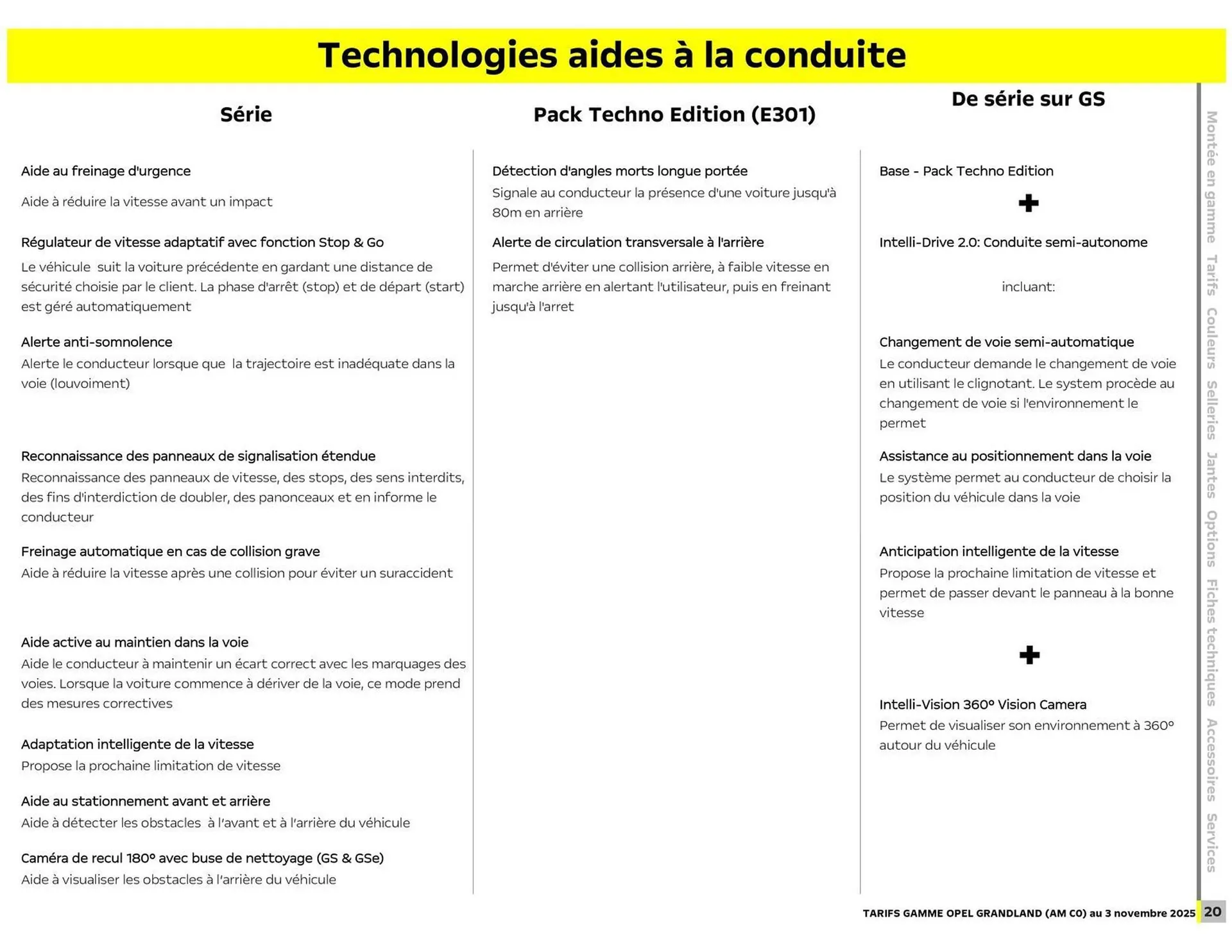 Catalogue Opel du 6 janvier au 6 janvier 2027 - Catalogue page 17